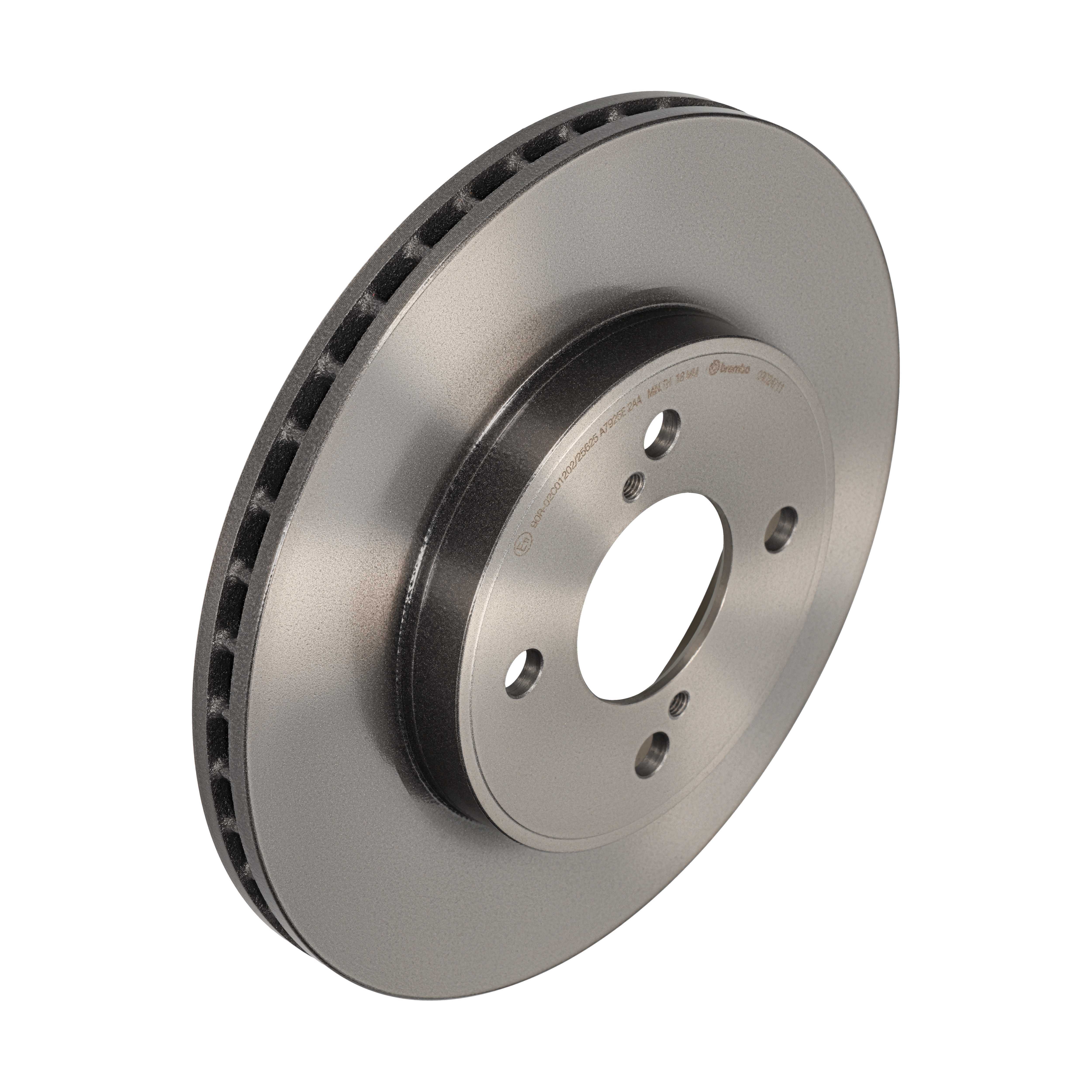 BREMBO Bremseskive 09d24711 252mm 20mm for SUZUKI