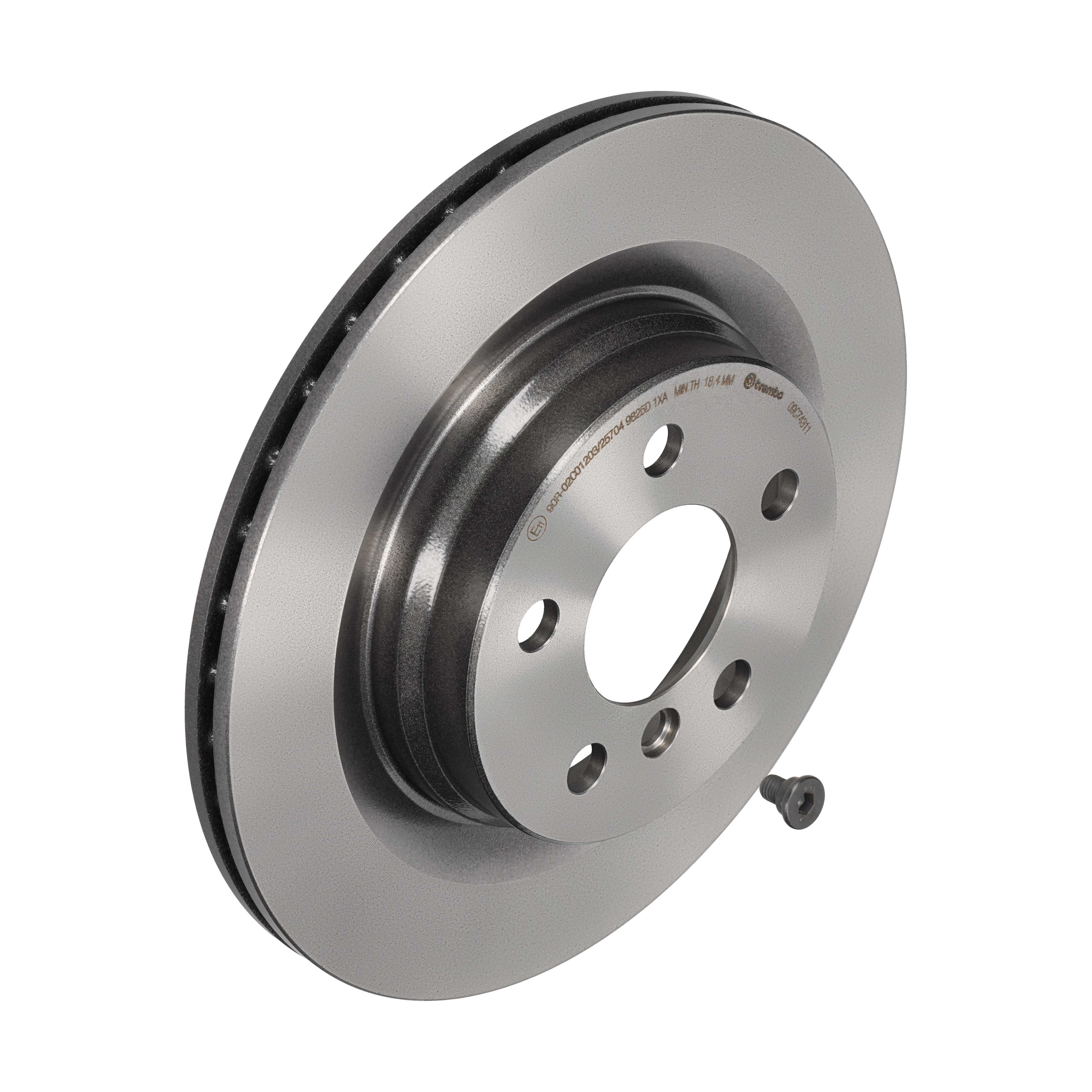 BREMBO Bremseskive 09c74311 300mm 20mm for ZINORO MINI