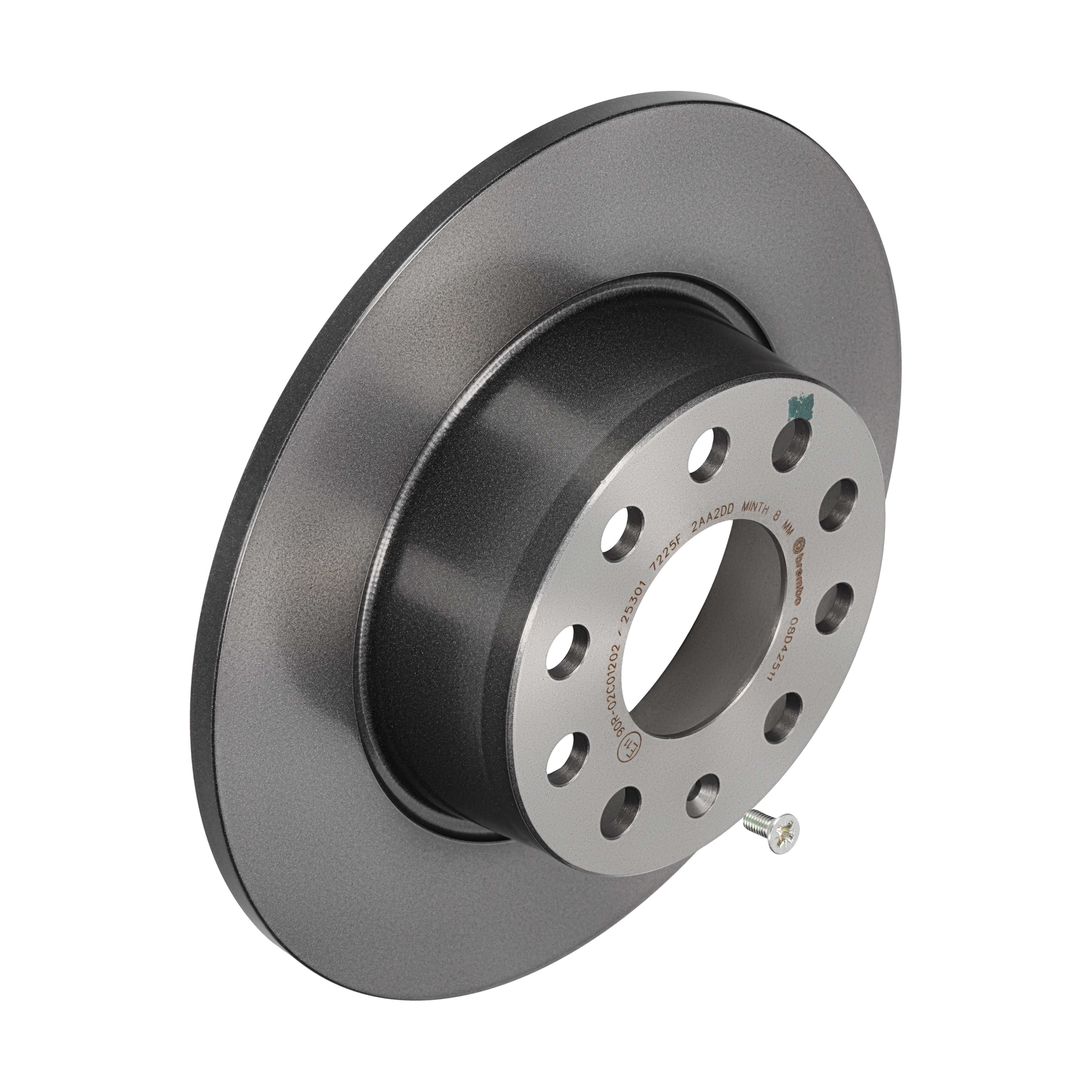 BREMBO Bremseskive 08d42511 272mm 10mm for SEAT VW SKODA (SVW)