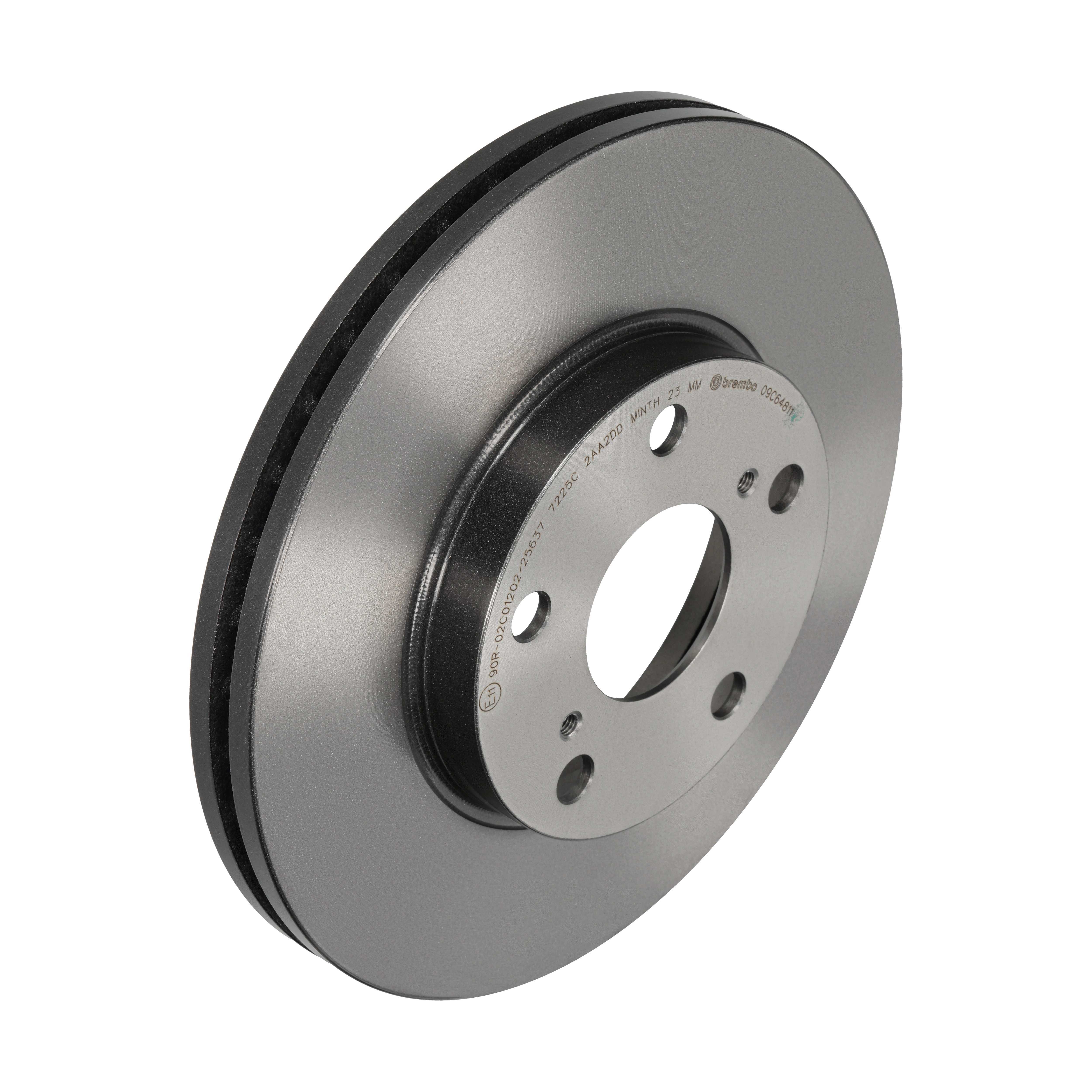 BREMBO Bremseskive 09c64811 277mm 26mm for TOYOTA