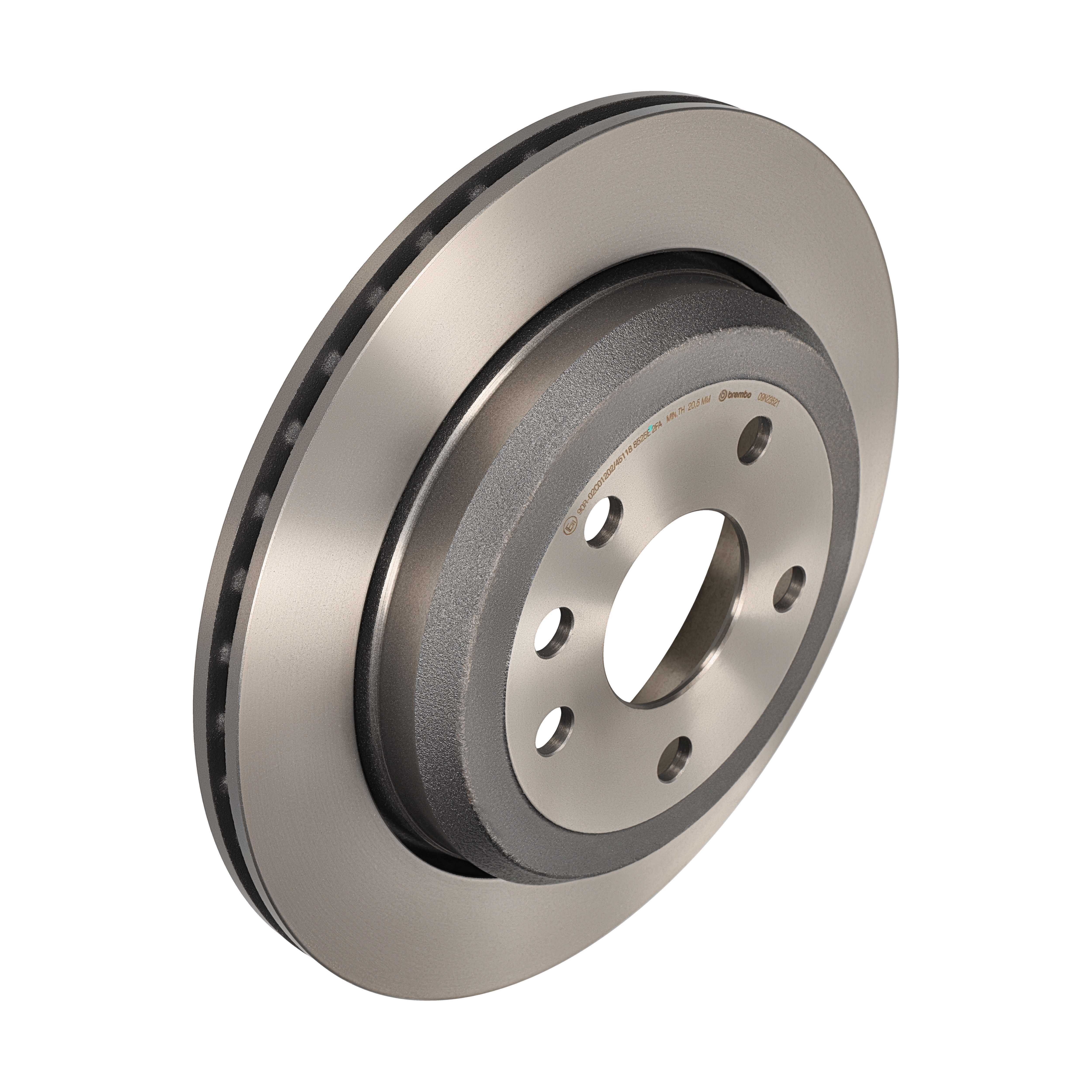 BREMBO Bremseskive 09n23521 330mm 22mm for JEEP