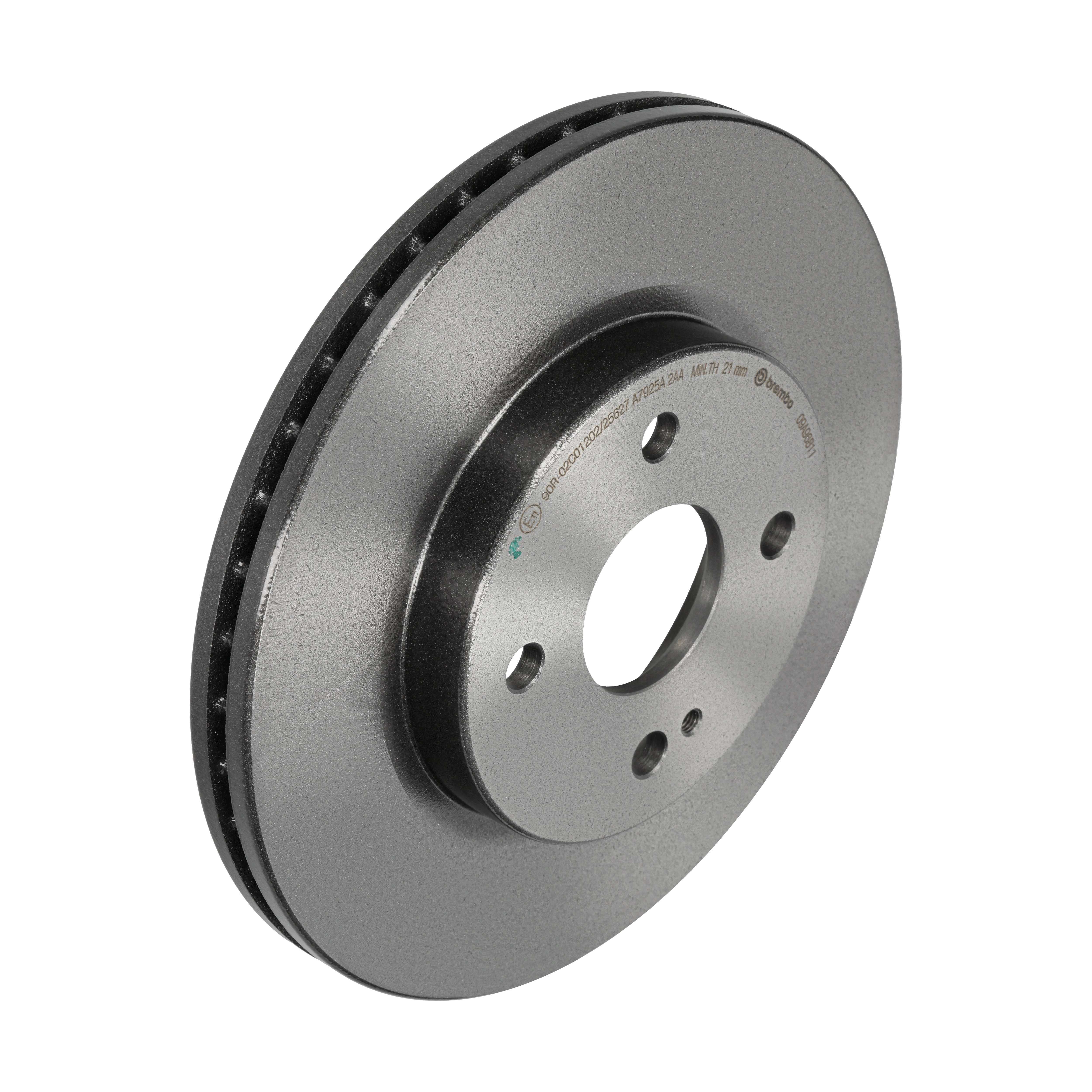 BREMBO Bremseskive 09a96811 258mm 23mm for FORD ASIA & OCEANIA MAZDA FORD (CHANGAN) MAZDA (CHANGAN)