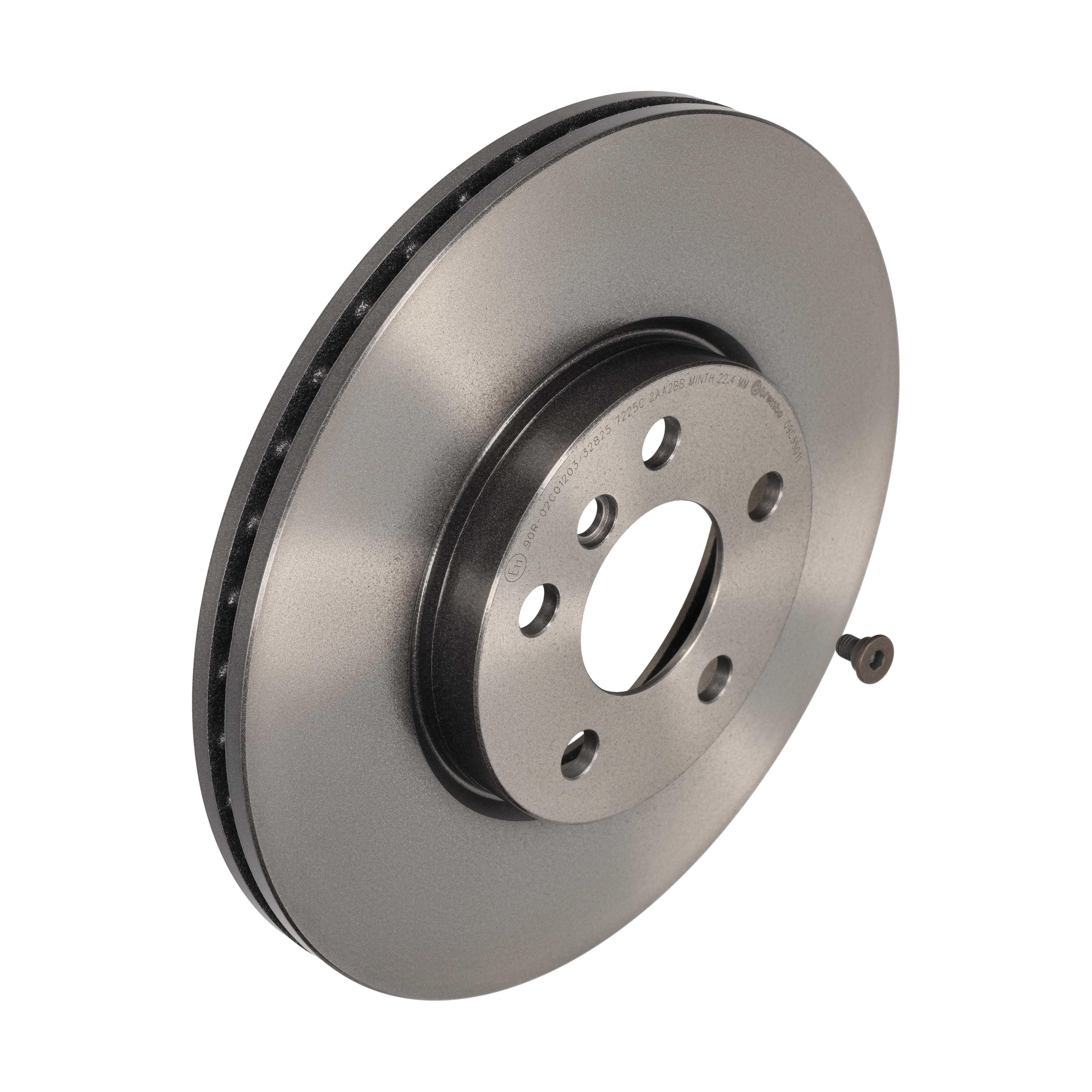 BREMBO Bremseskive 09c35011 307mm 24mm for MINI BMW (BRILLIANCE)
