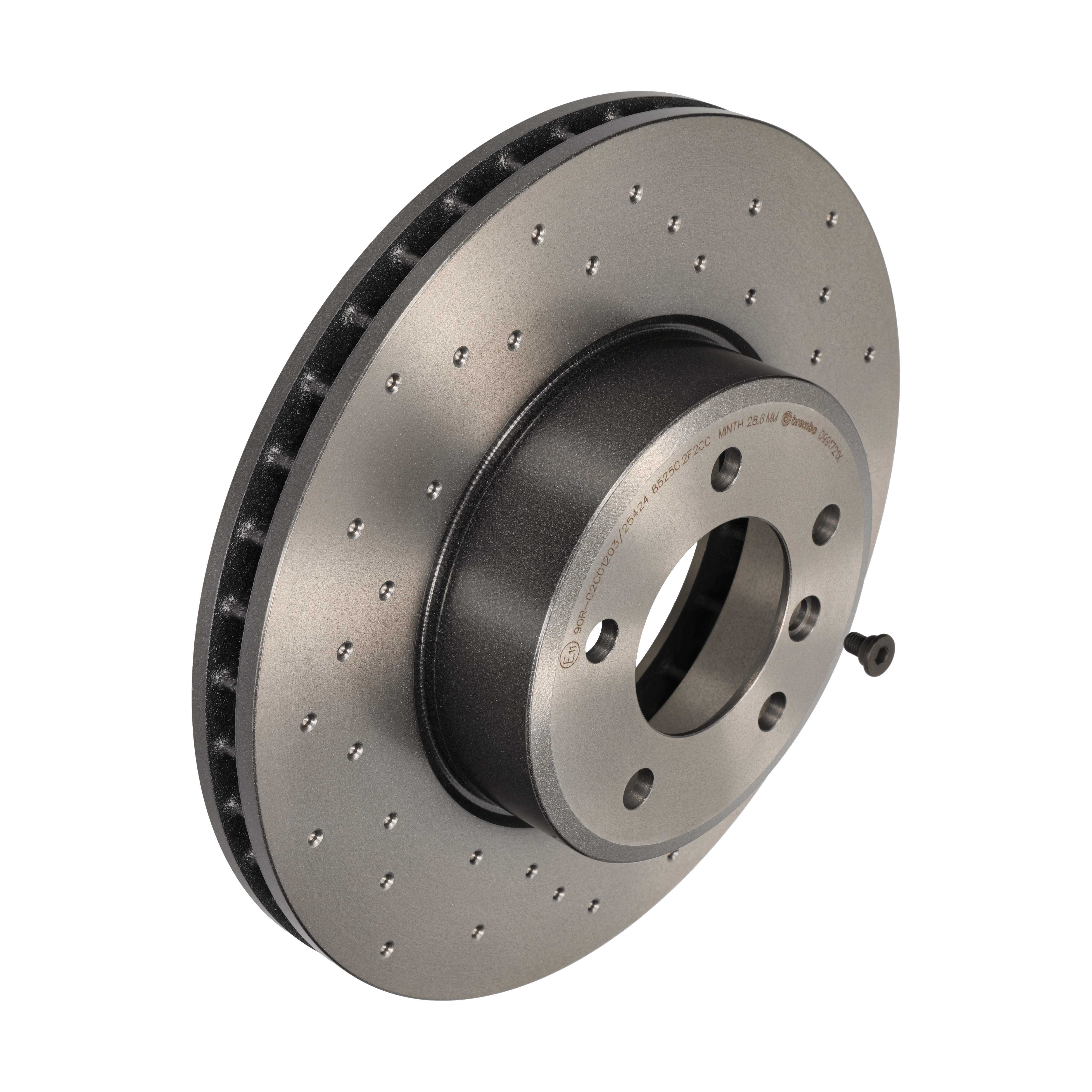 BREMBO Bremseskive 0991721x 324mm 30mm for BMW BMW (BRILLIANCE)