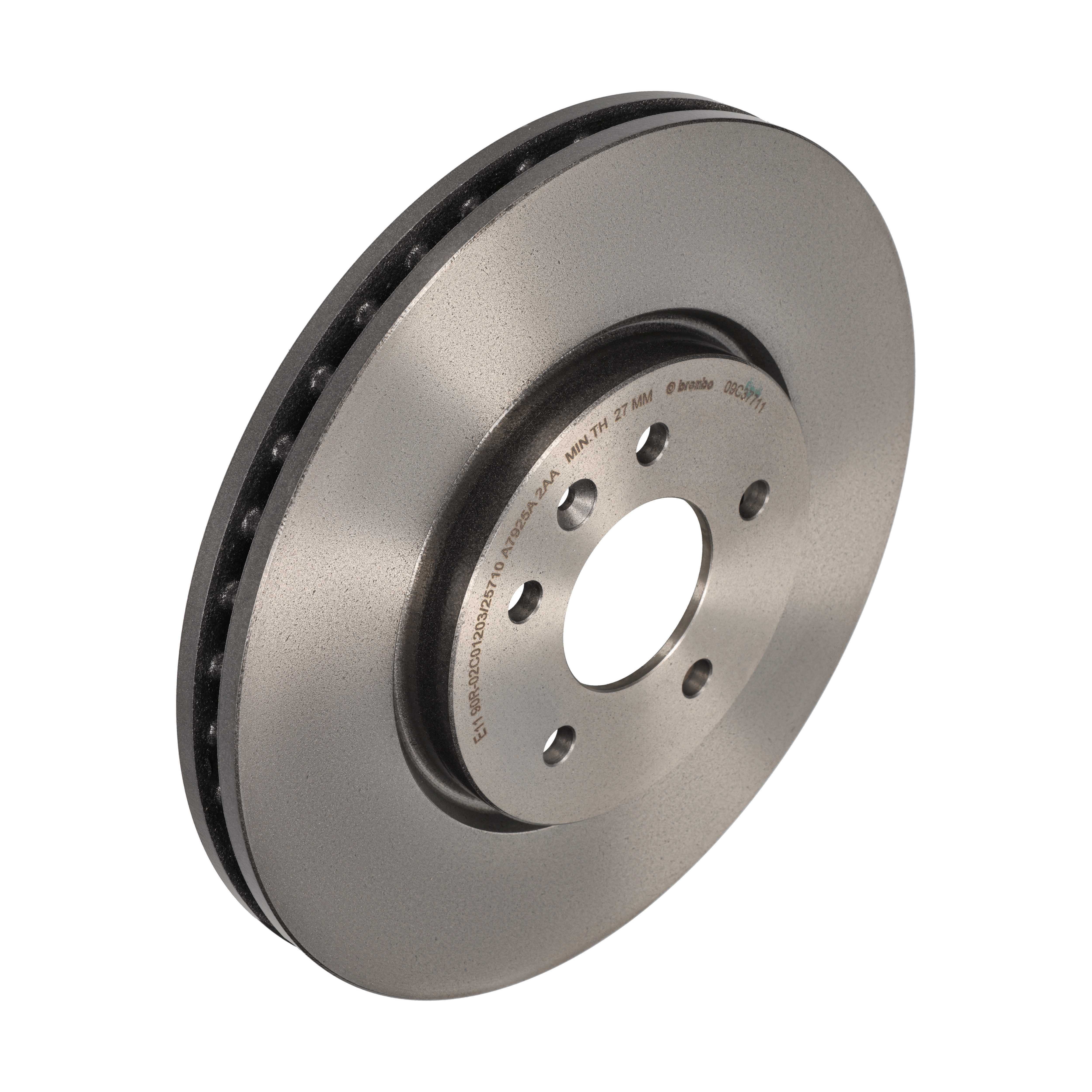 BREMBO Bremseskive 09c37711 321mm 30mm for OPEL VAUXHALL