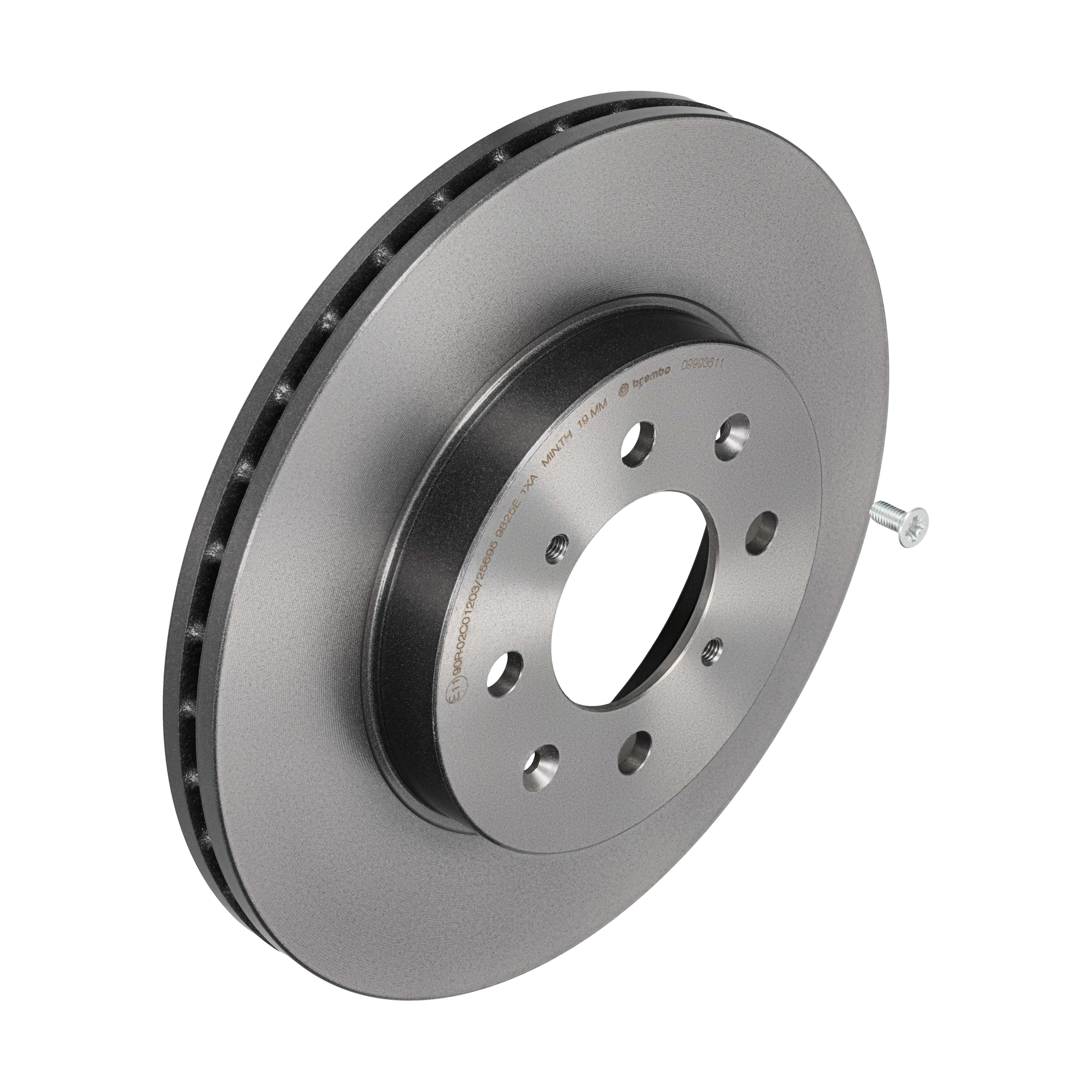 BREMBO Bremseskive 09993611 262mm 21mm for HONDA HONDA (GAC)