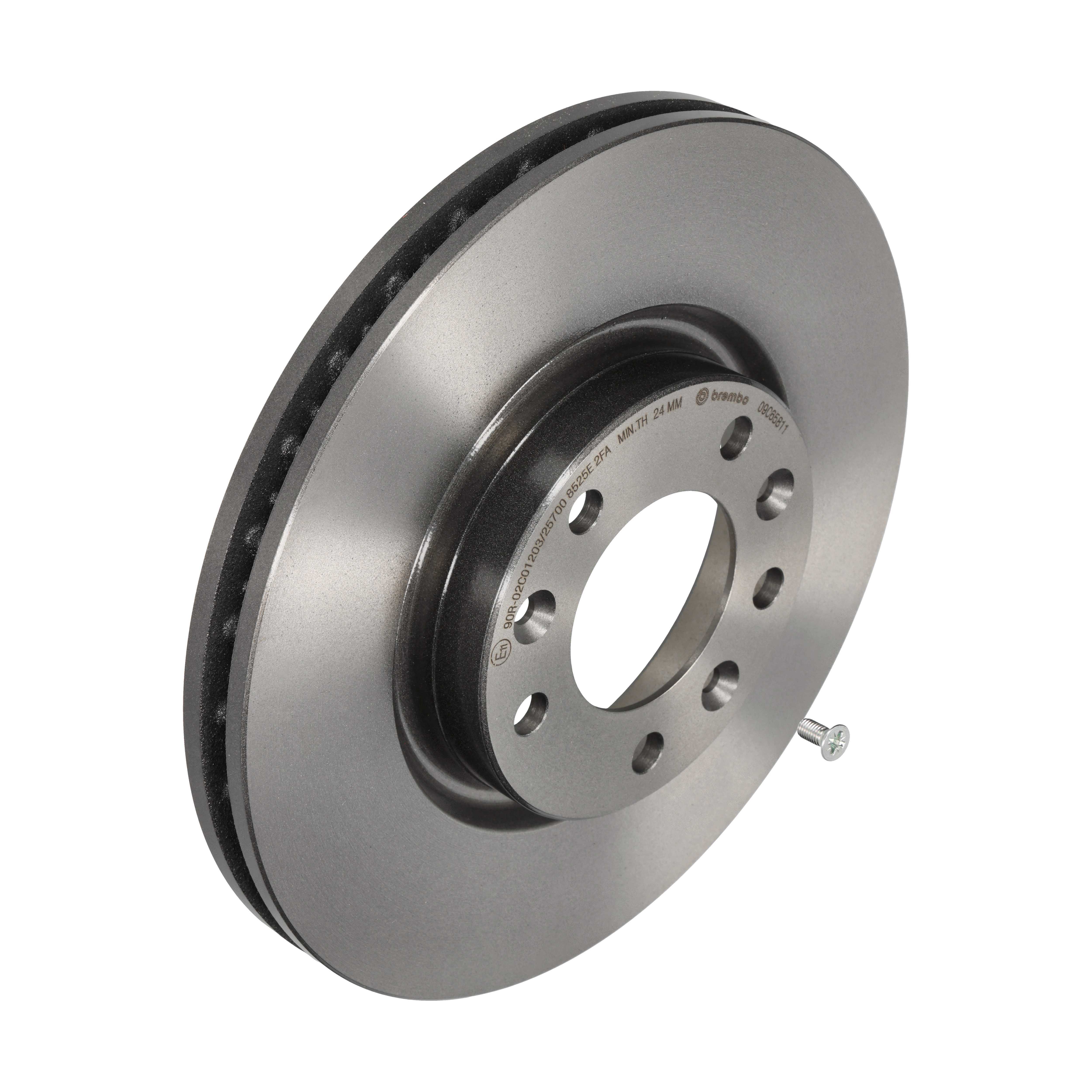 BREMBO Bremseskive 09c65811 283mm 26mm for PEUGEOT VAUXHALL PEUGEOT (DF-PSA)