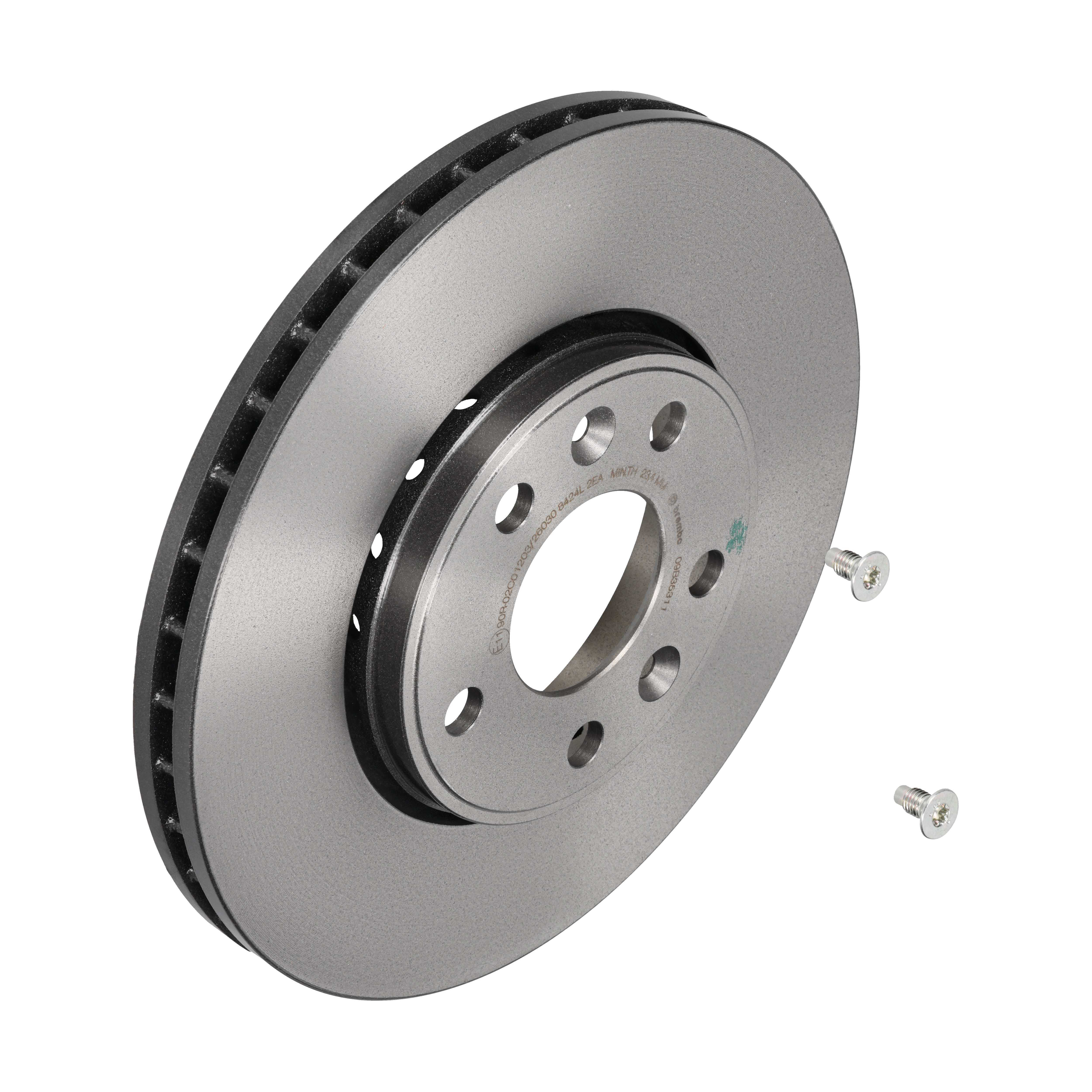 BREMBO Bremseskive 09b35311 296mm 26mm for RENAULT