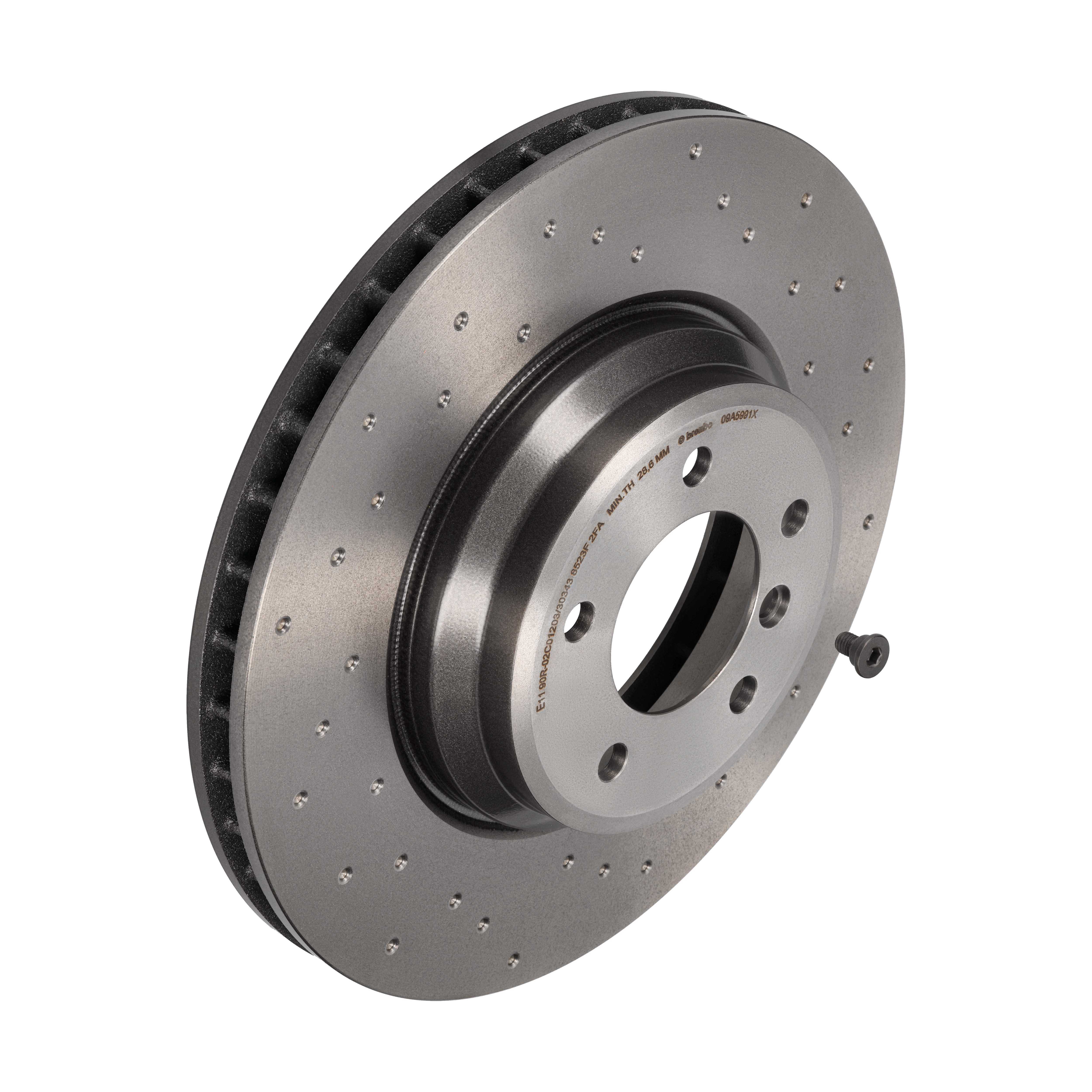 BREMBO Bremseskive 09a5991x 348mm 30mm for BMW