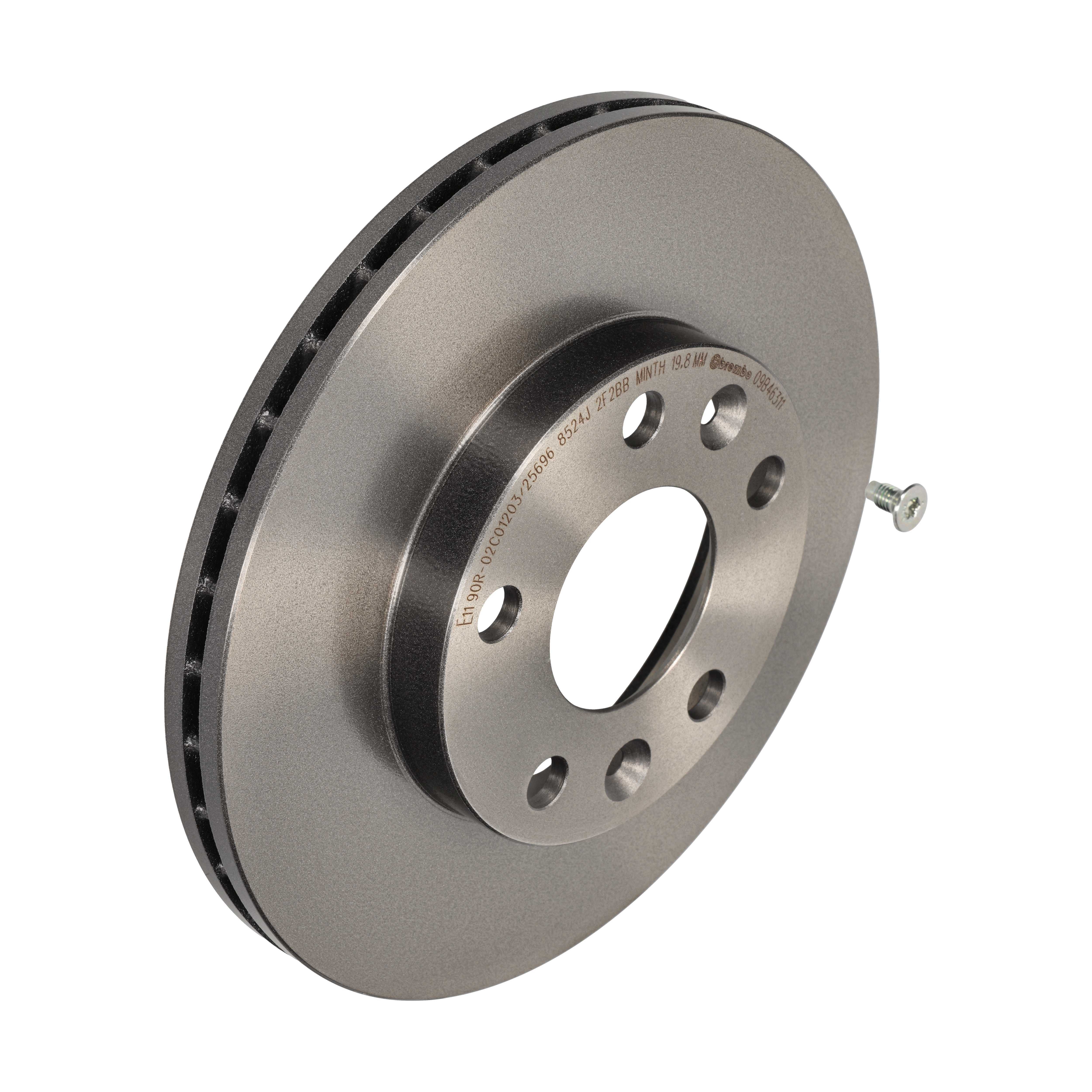 BREMBO Bremseskive 09b46311 269mm 22mm for NISSAN DACIA RENAULT