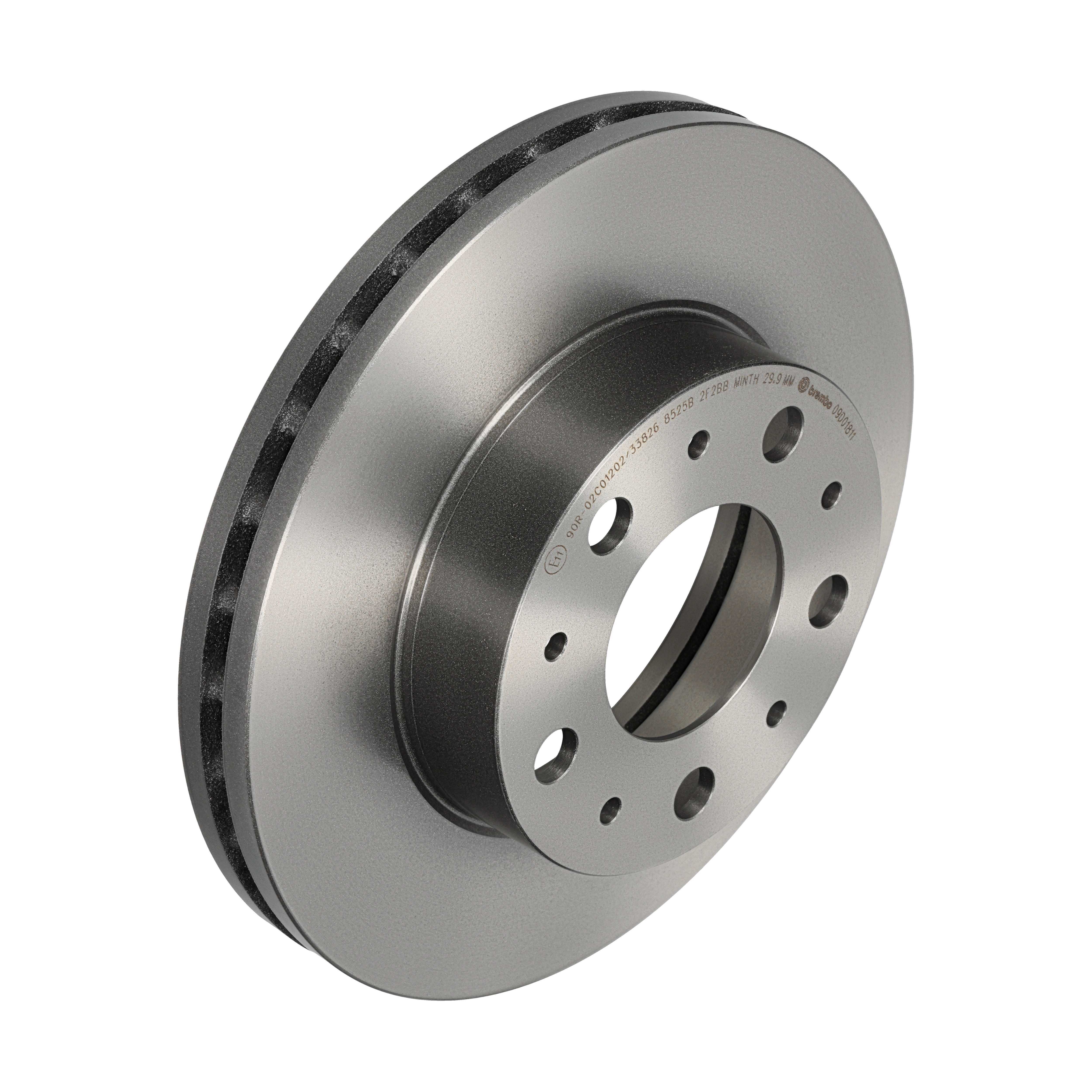 BREMBO Bremseskive 09d01811 300mm 32mm for FIAT VAUXHALL RAM
