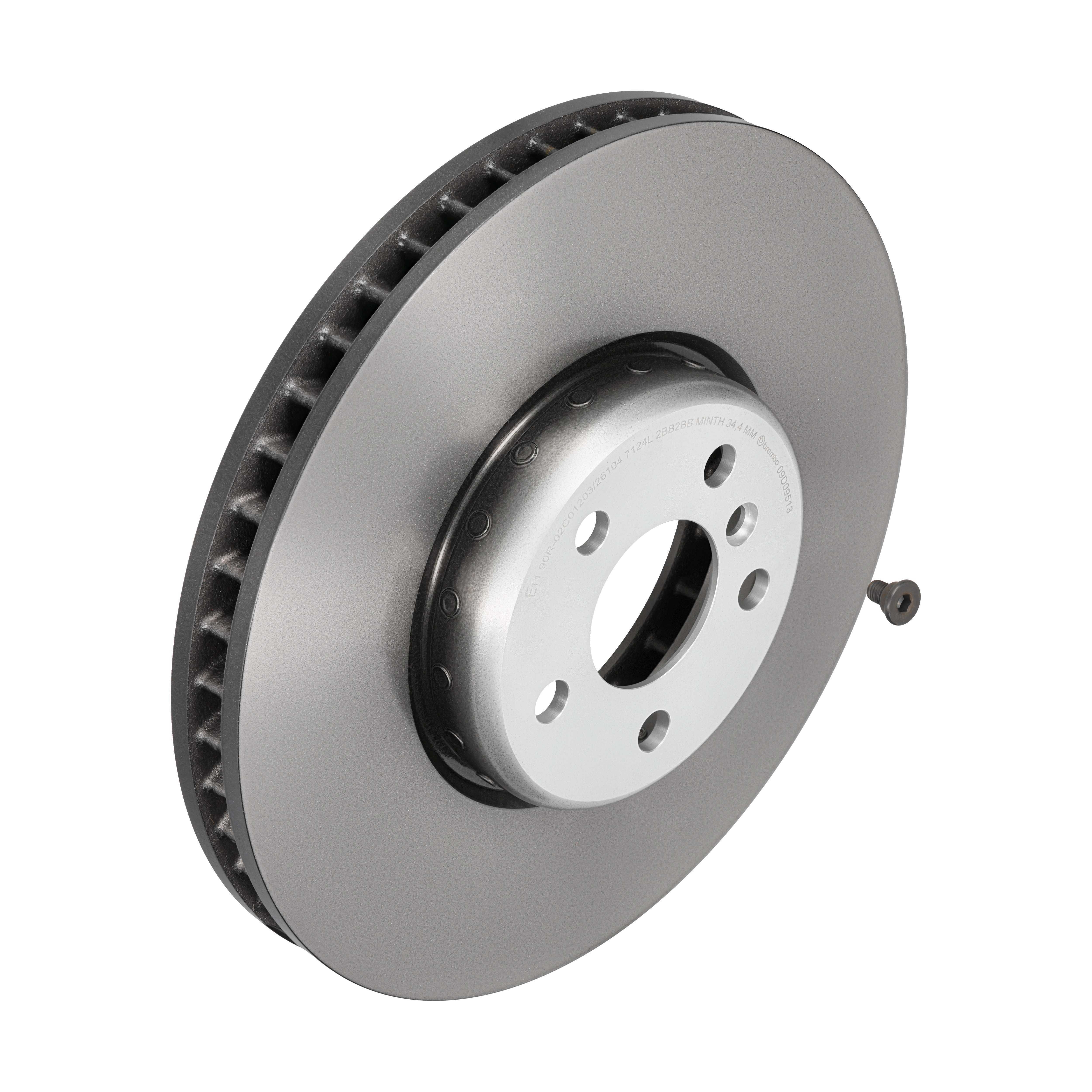 BREMBO Bremseskive 09.D095.13 348mm 36mm for BMW BMW (BRILLIANCE) TOYOTA