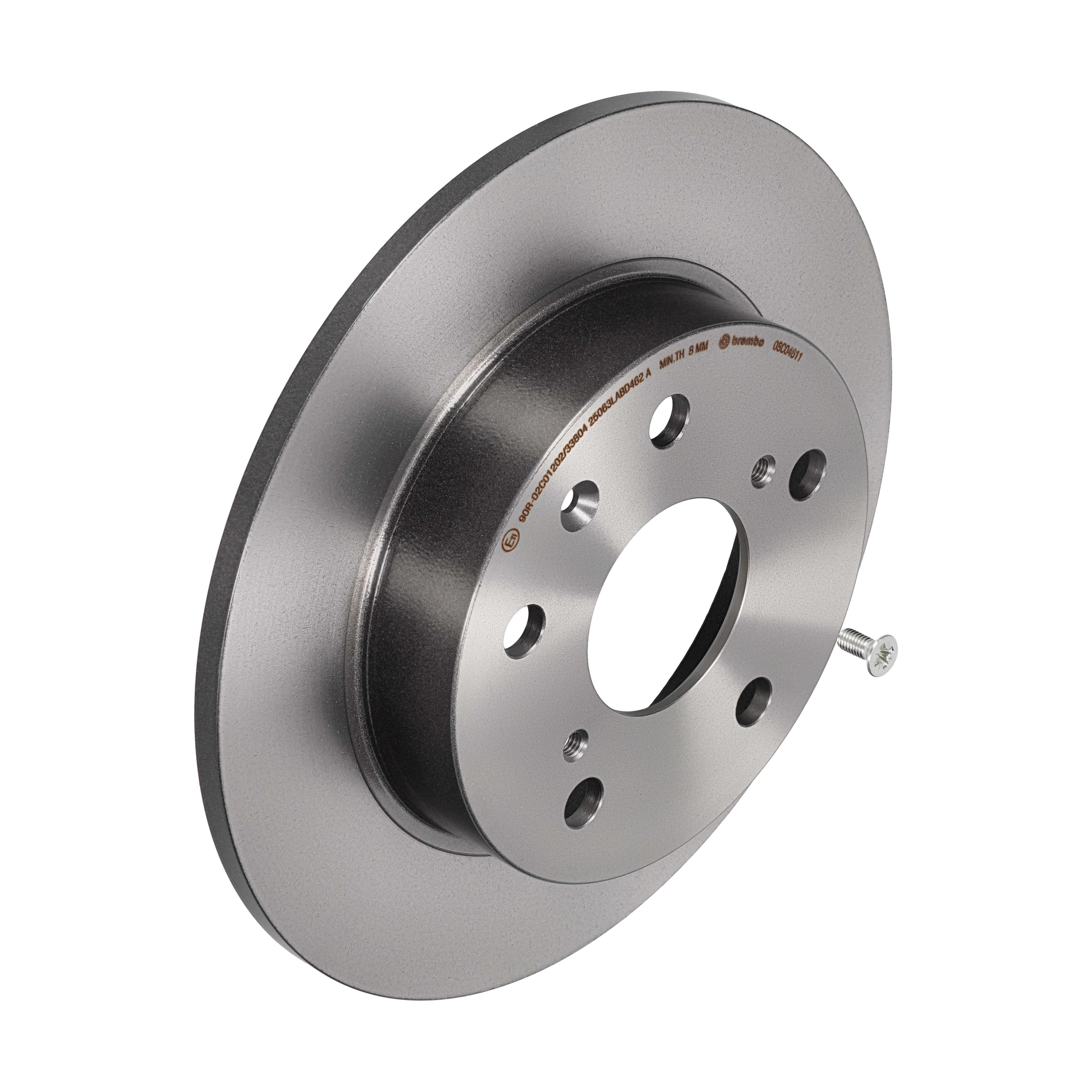 BREMBO Bremseskive 08c04611 259mm 9mm for SUZUKI