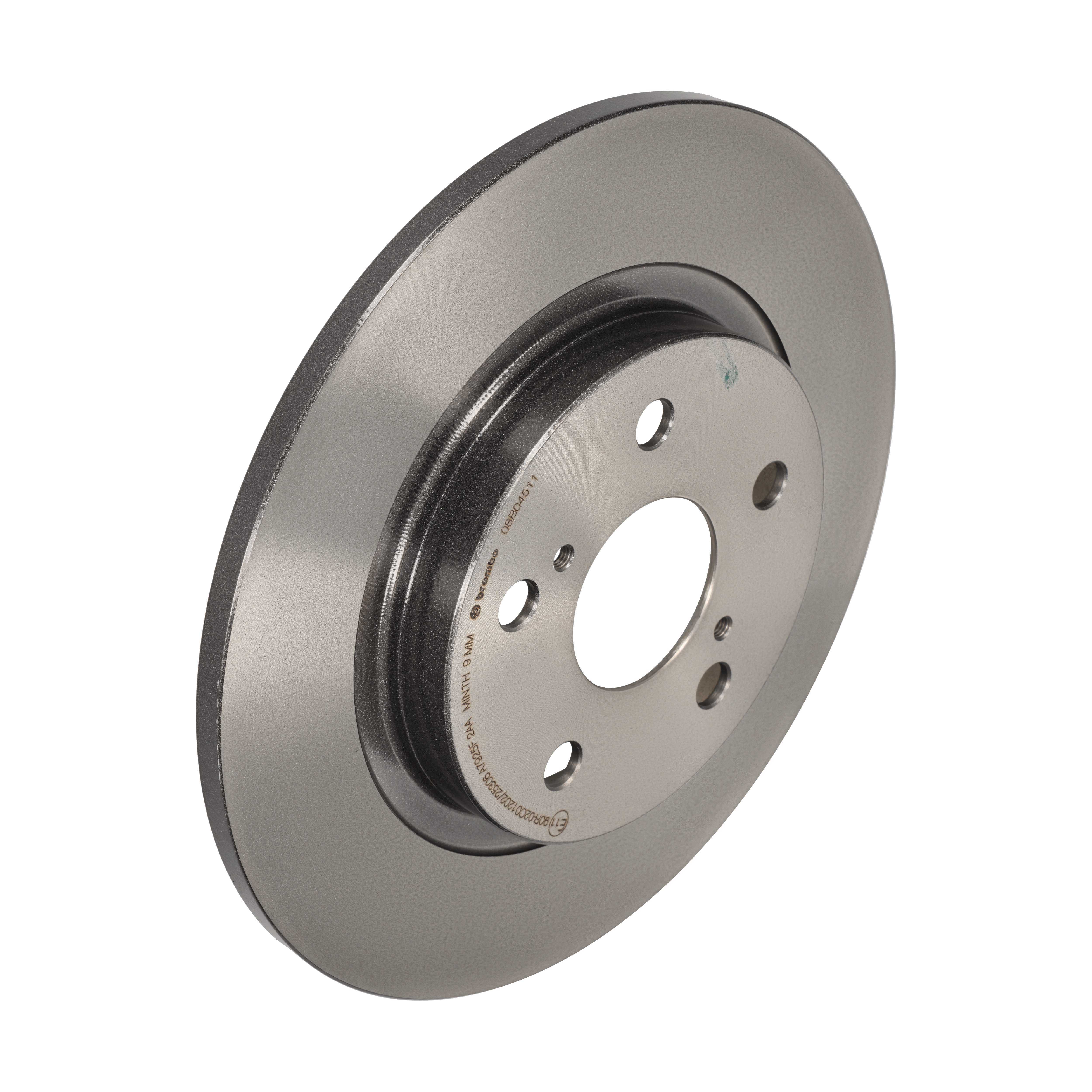 BREMBO Bremseskive 08b04511 290mm 11mm for TOYOTA