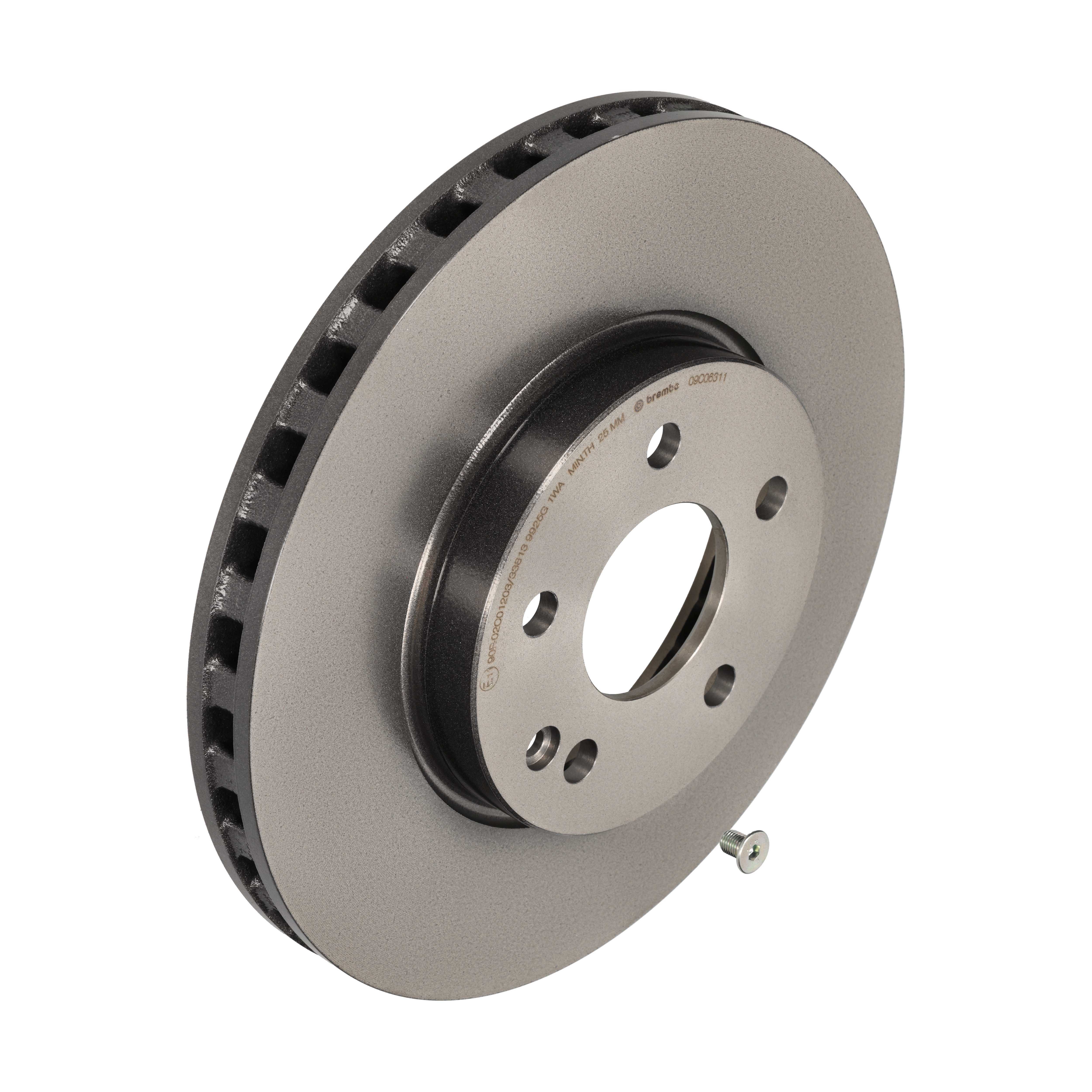 BREMBO Bremseskive 09c06311 300mm 28mm for MERCEDES-BENZ