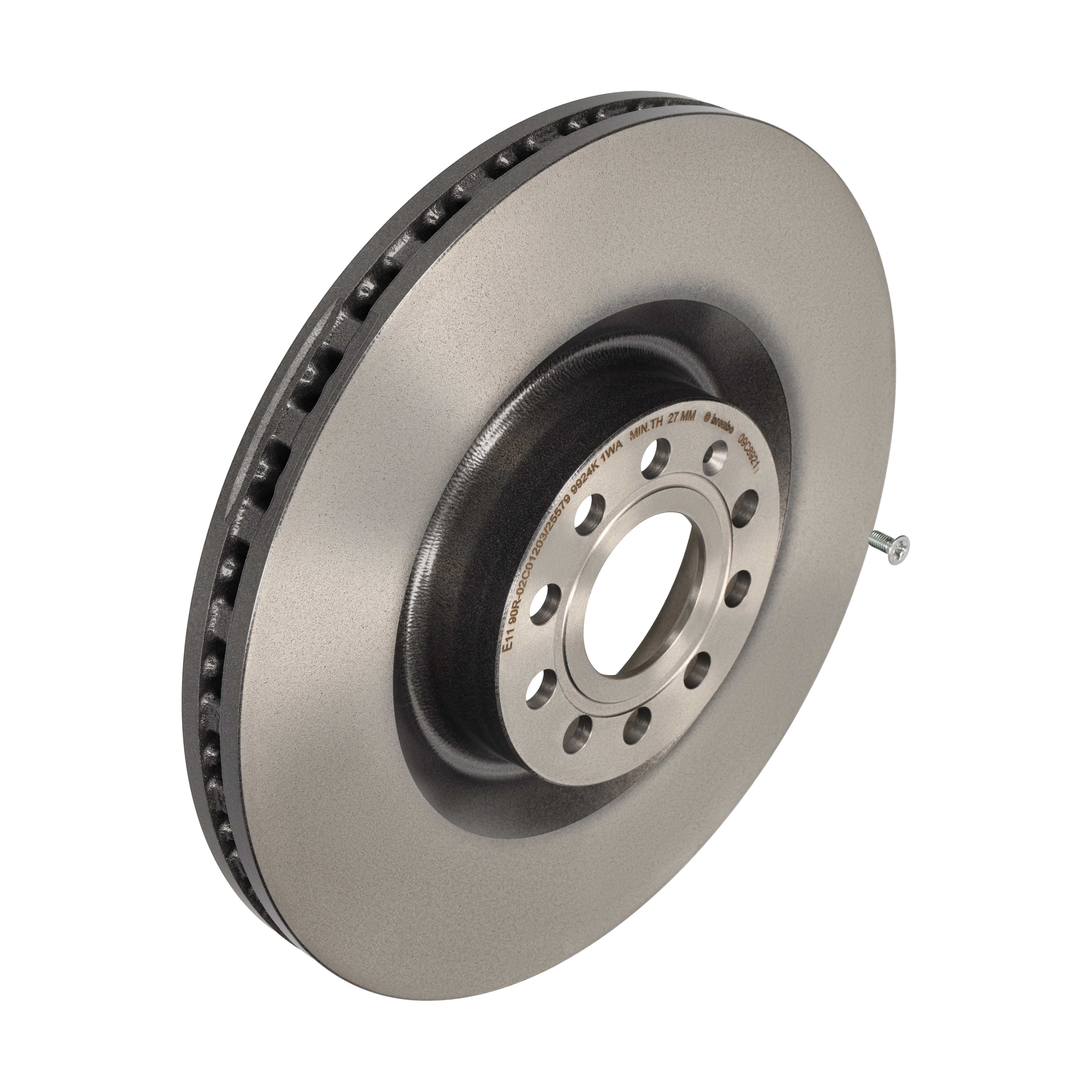 BREMBO Bremseskive 09c89211 345mm 30mm for VW