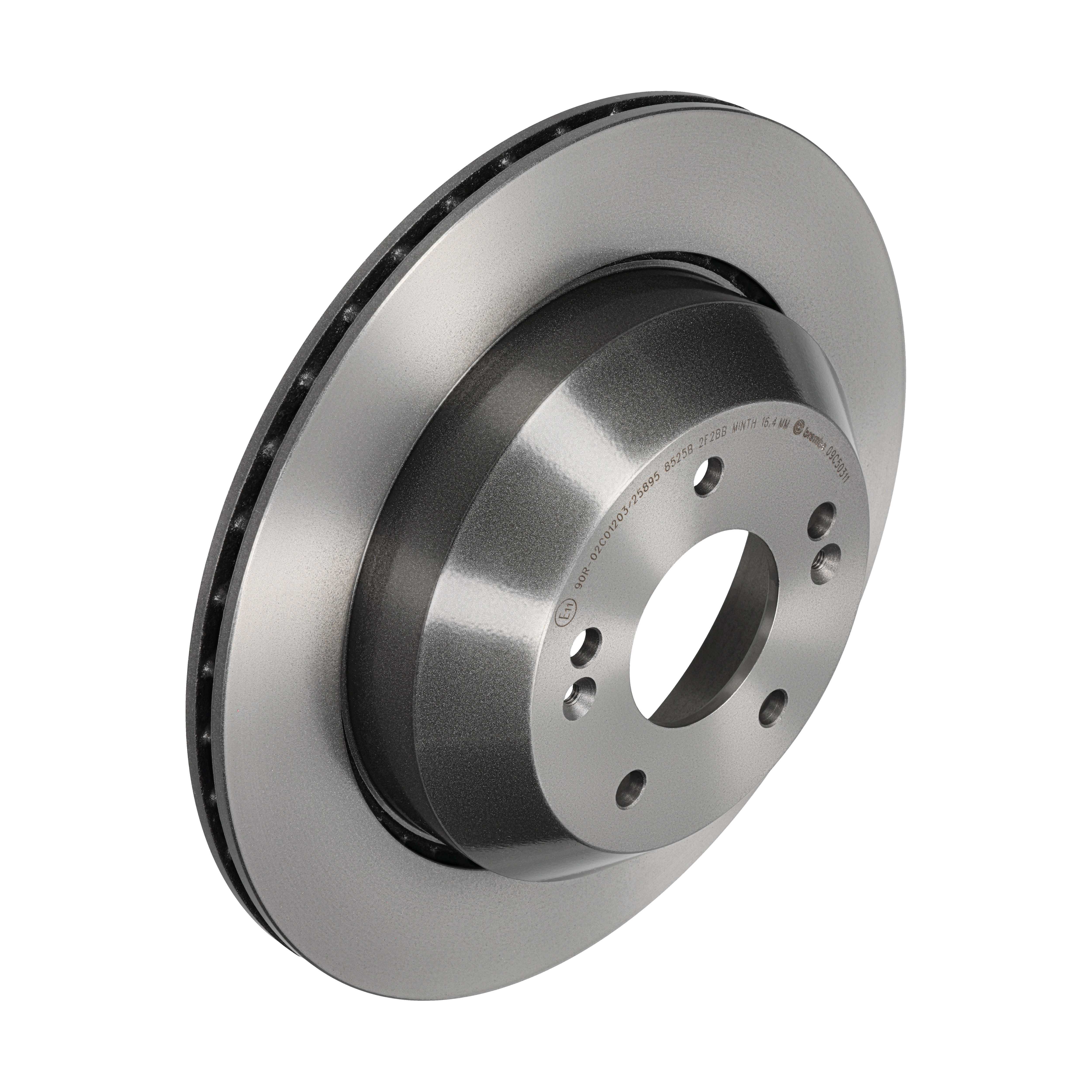 BREMBO Bremseskive 09c50311 315mm 18mm for KIA