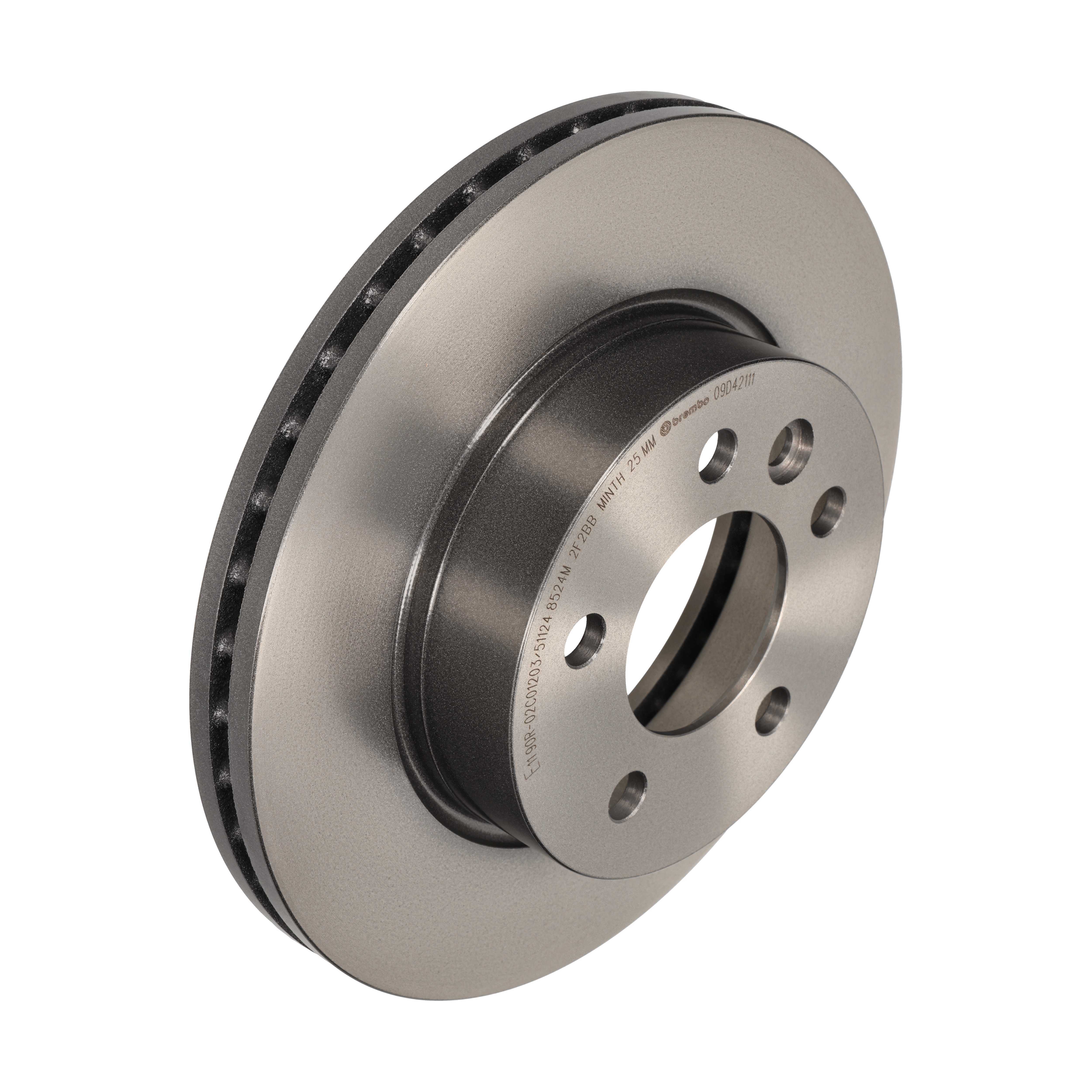 BREMBO Bremseskive 09d42111 303mm 28mm for MAN VW