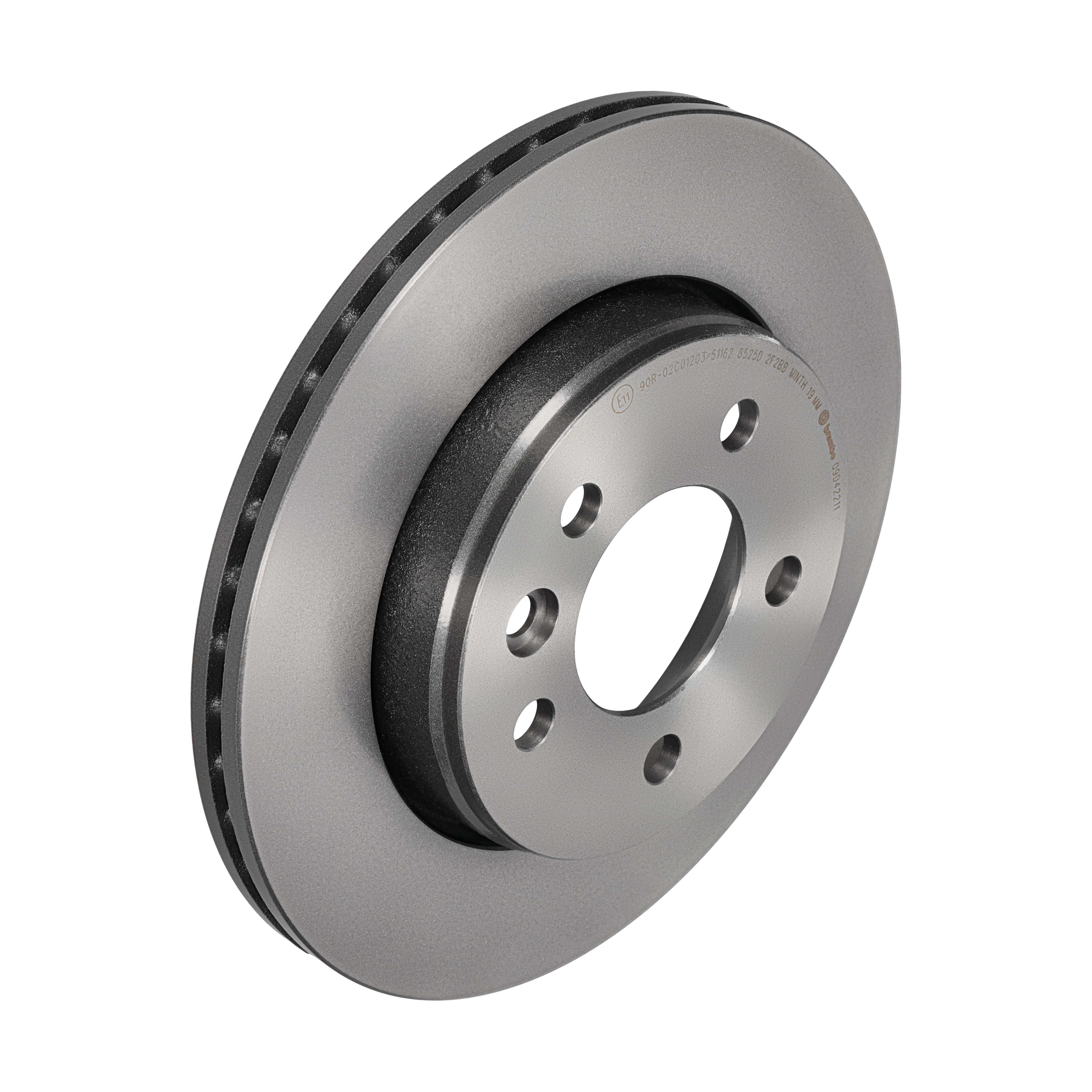 BREMBO Bremseskive 09d42211 300mm 22mm for MAN VW