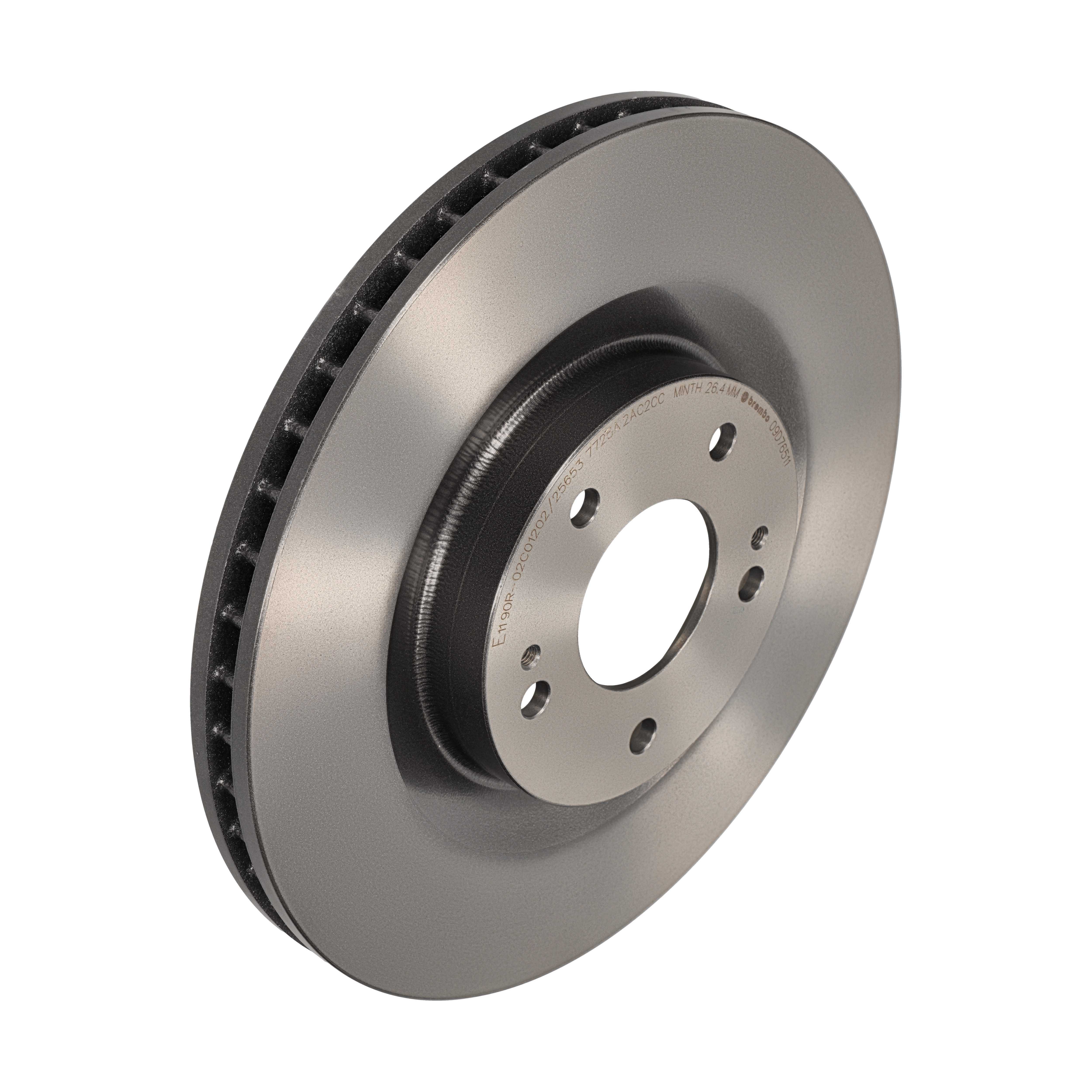 BREMBO Bremseskive 09d76511 320mm 28mm for MITSUBISHI