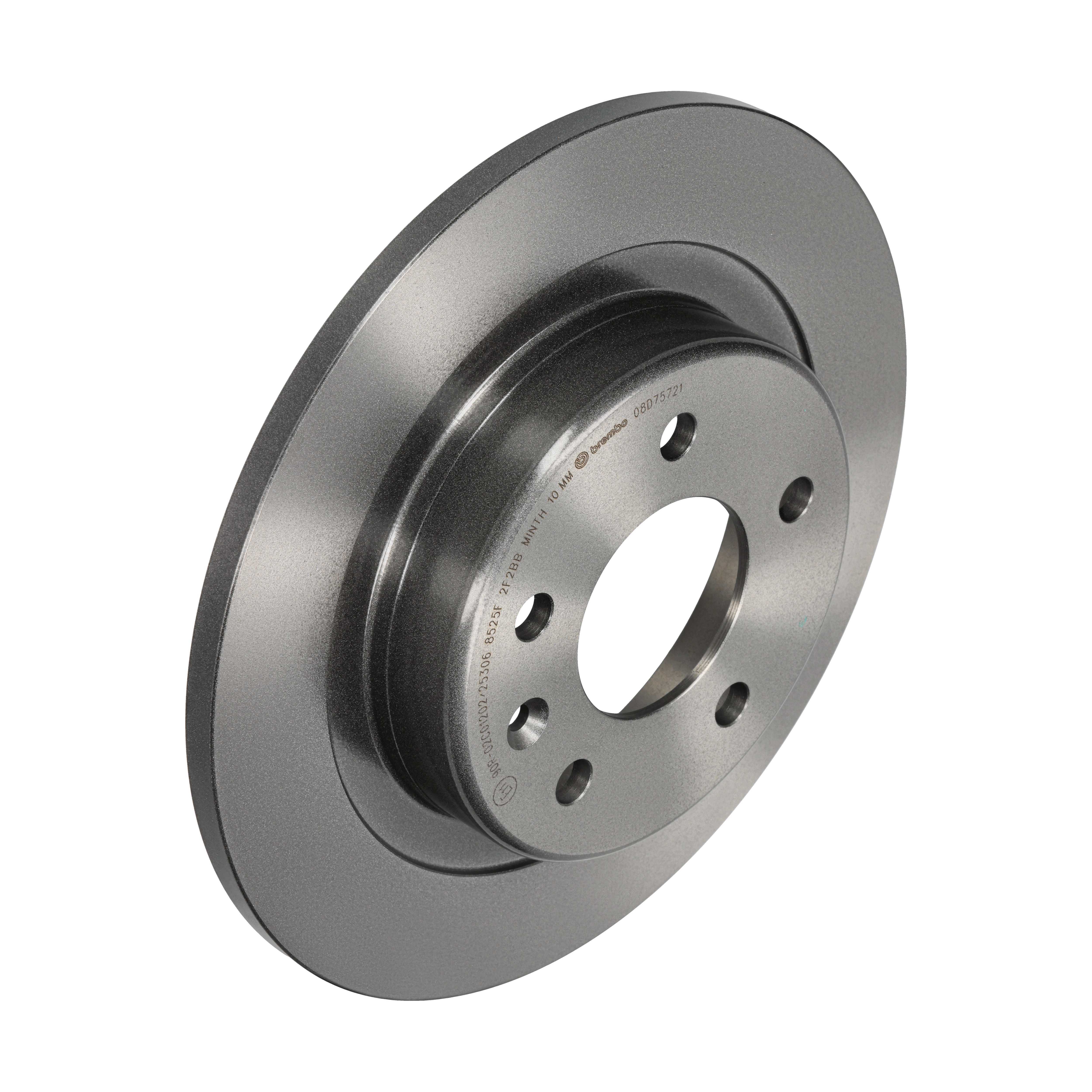 BREMBO Bremseskive 08d75721 288mm 12mm for CHEVROLET CHEVROLET (SGM) CADILLAC (SGM) OPEL BUICK