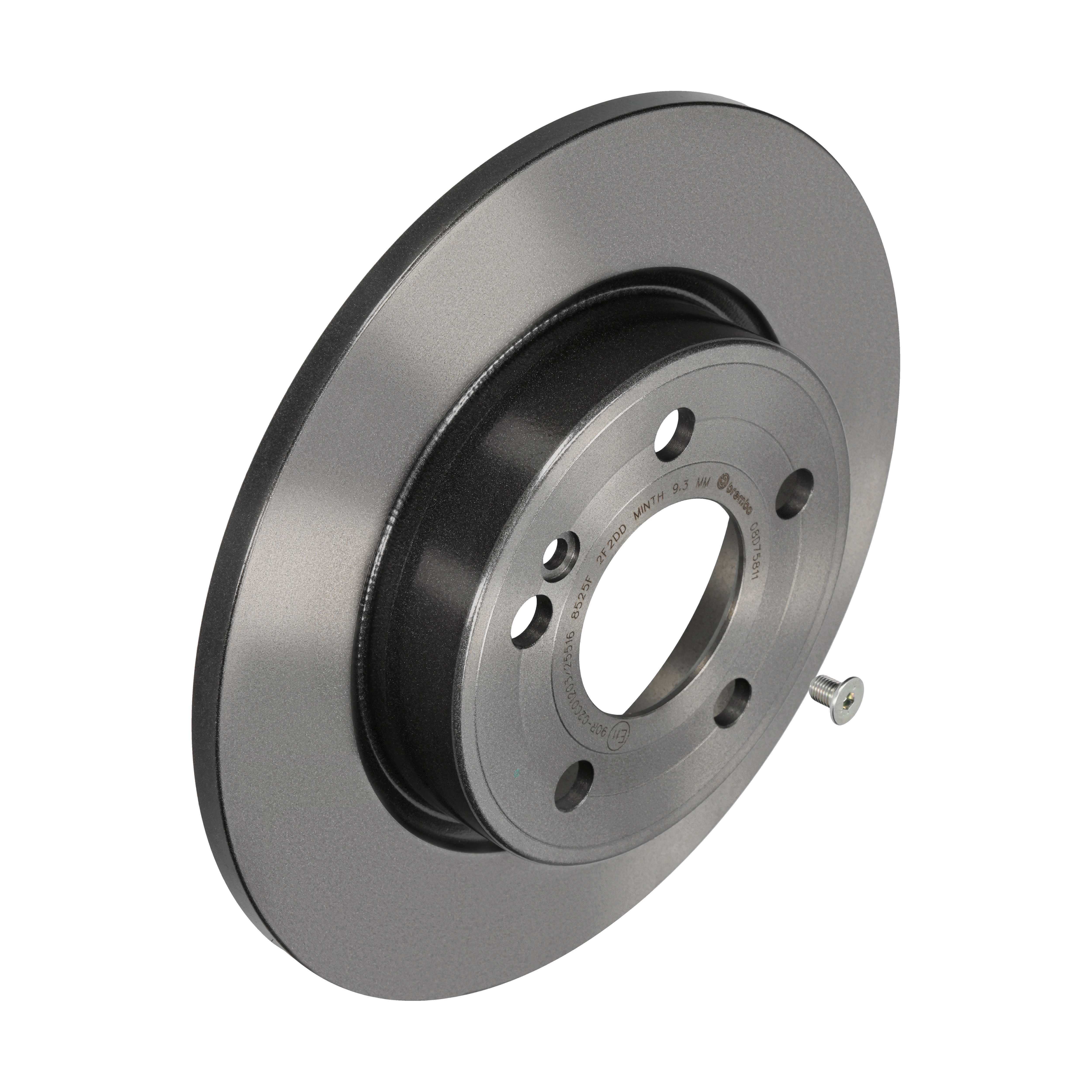 BREMBO Bremseskive 08d75811 276mm 11mm for MERCEDES-BENZ MERCEDES-BENZ (BBDC)