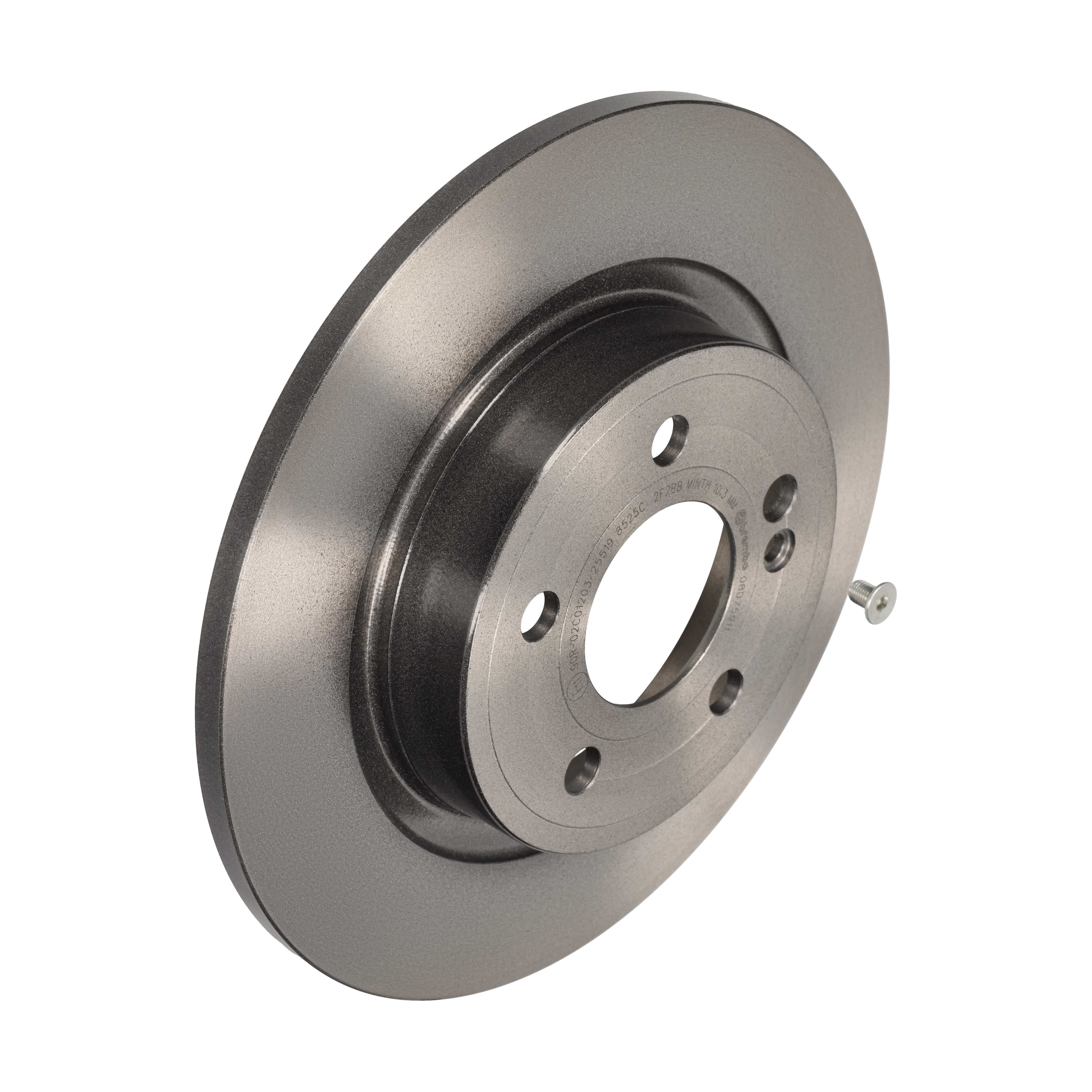 BREMBO Bremseskive 08d75911 295mm 12mm for MERCEDES-BENZ MERCEDES-BENZ (BBDC)