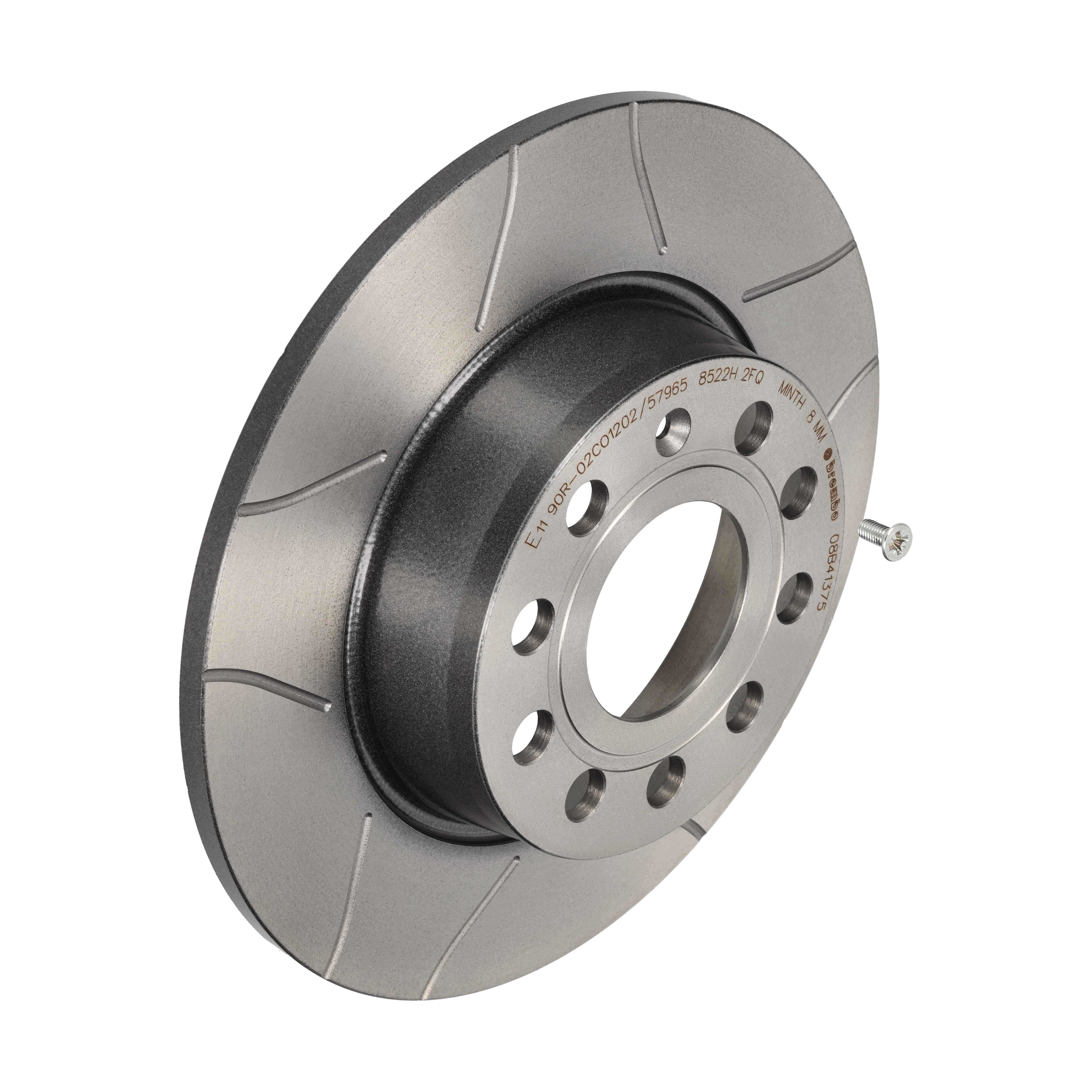 BREMBO Bremseskive 08.B413.75 lukket 272mm 10mm for VW VW (FAW) JETTA