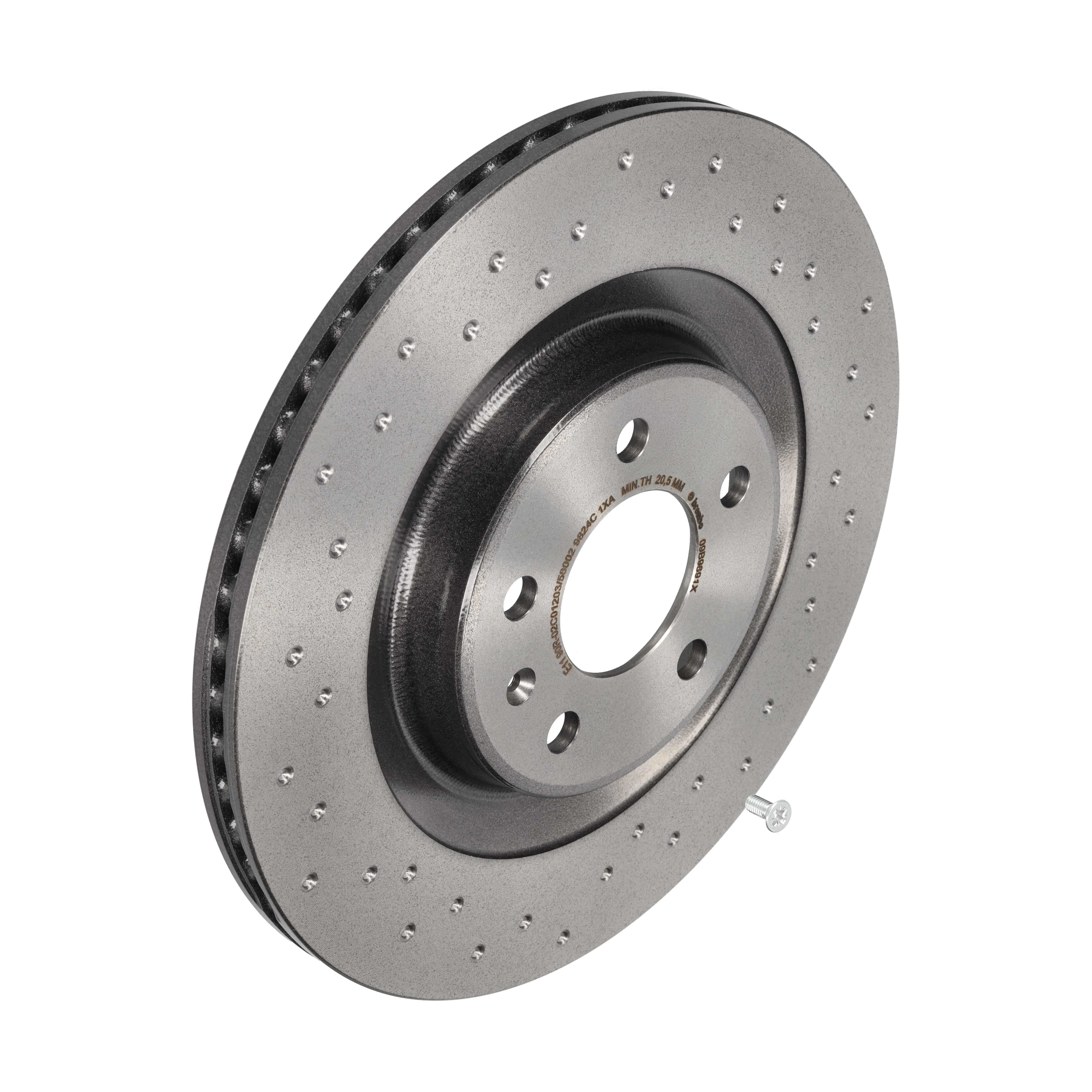 BREMBO Bremseskive 09b9691x 330mm 22mm for VW (SVW) AUDI (FAW) AUDI PORSCHE
