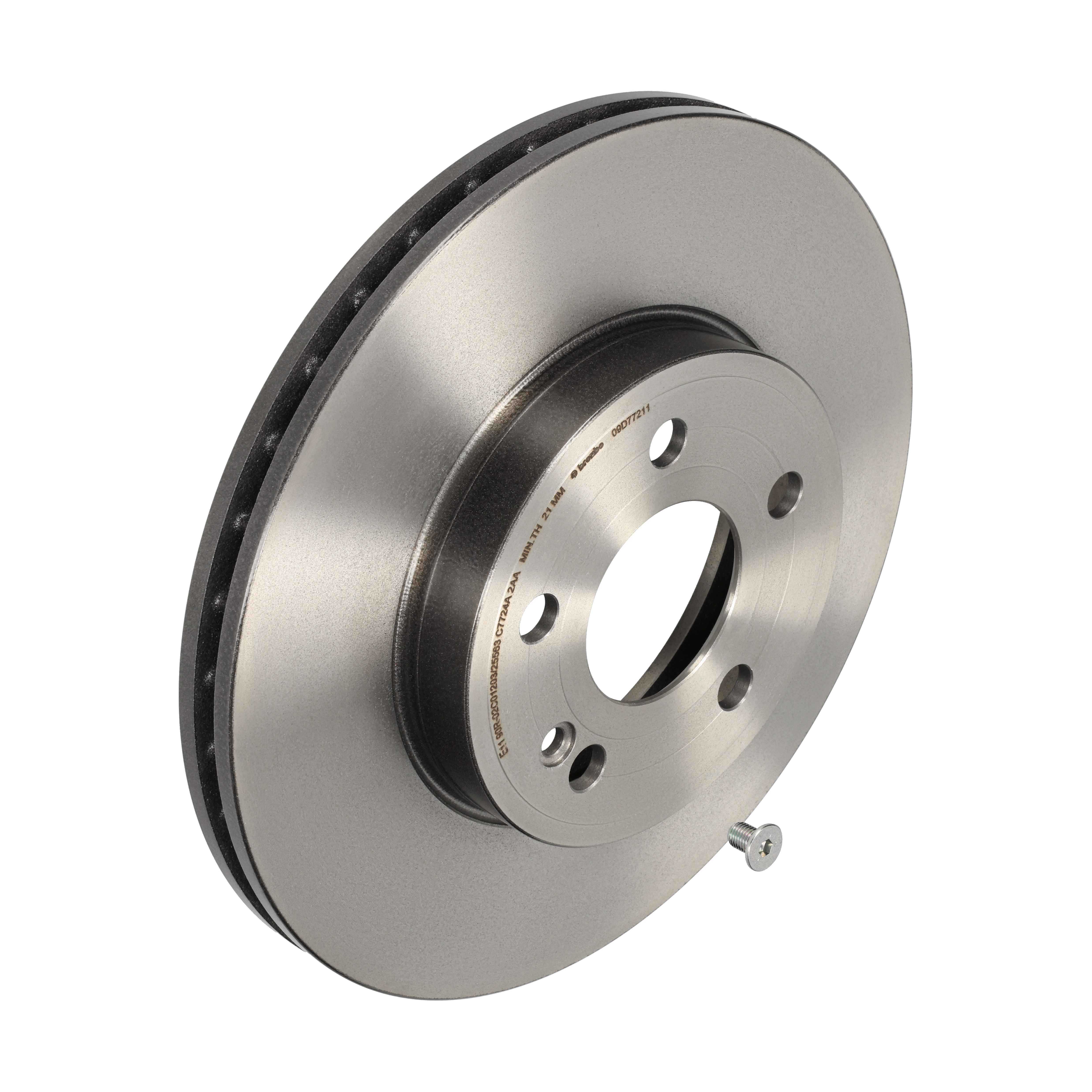 BREMBO Bremseskive 09d77211 295mm 24mm for MERCEDES-BENZ MERCEDES-BENZ (BBDC)