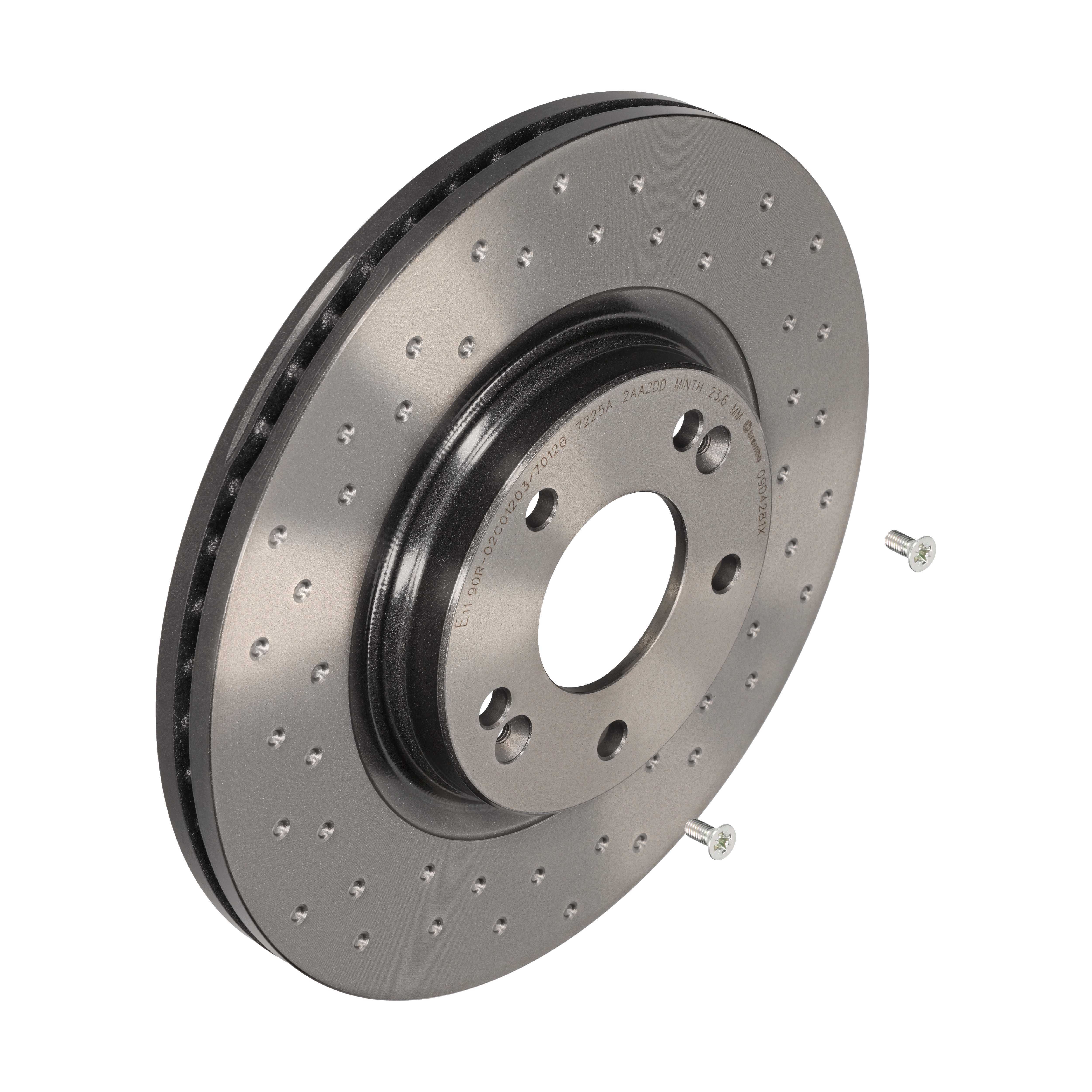 BREMBO Bremseskive 09d4281x 305mm 25mm for KIA HYUNDAI (BEIJING) KIA (DYK)