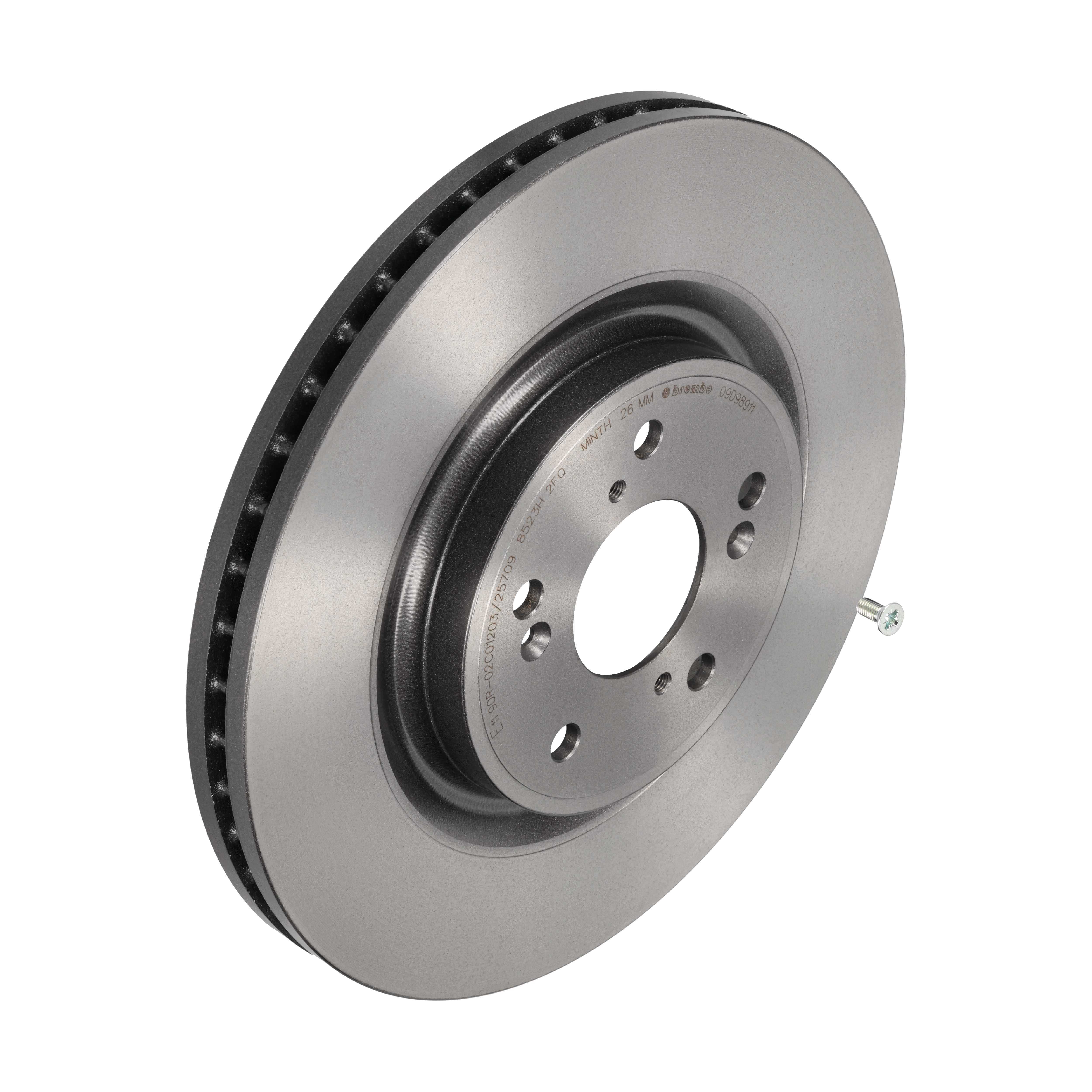BREMBO Bremseskive 09d98911 320mm 28mm for HONDA