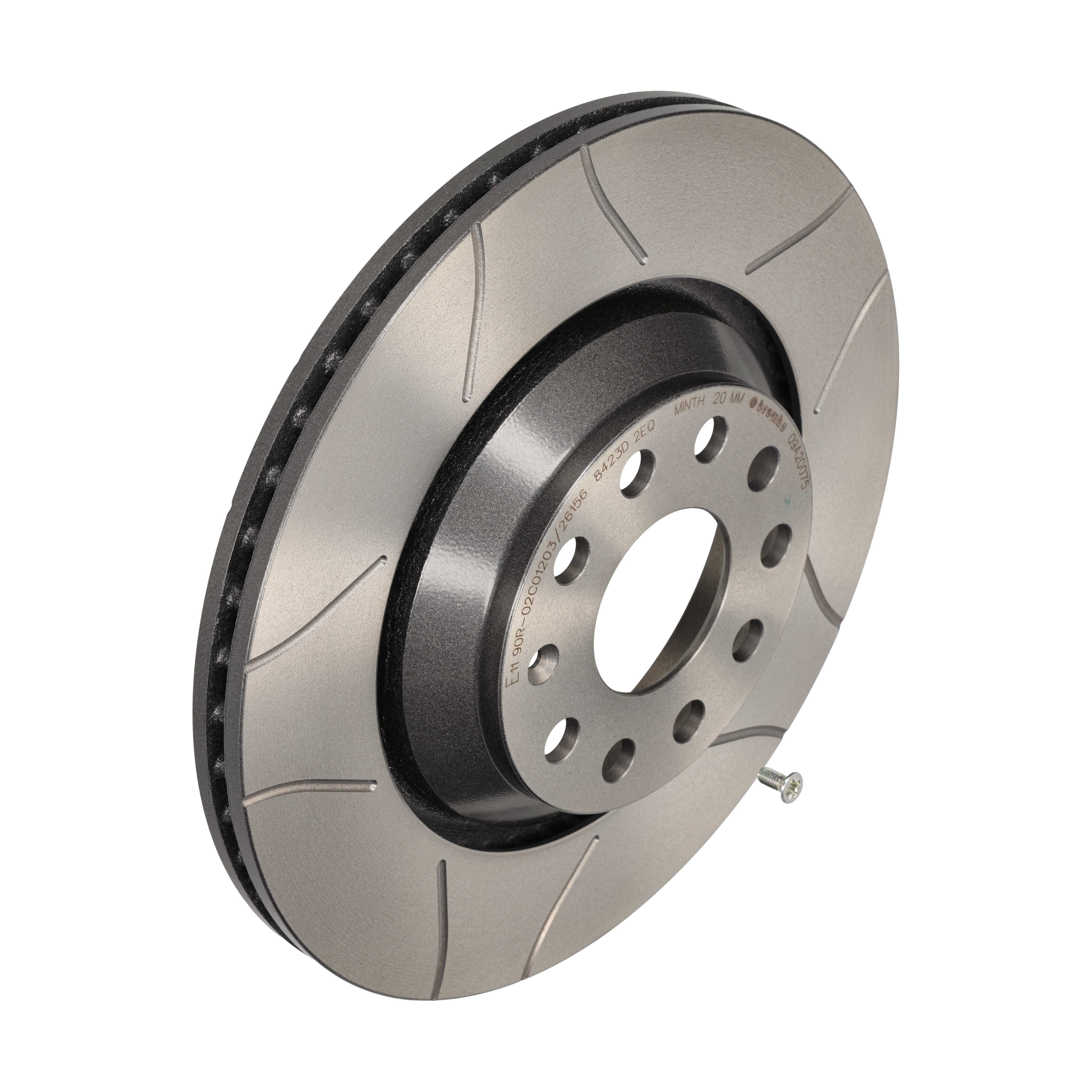 BREMBO Bremseskive 09.A200.75 lukket 310mm 22mm for VW SKODA VW (FAW)