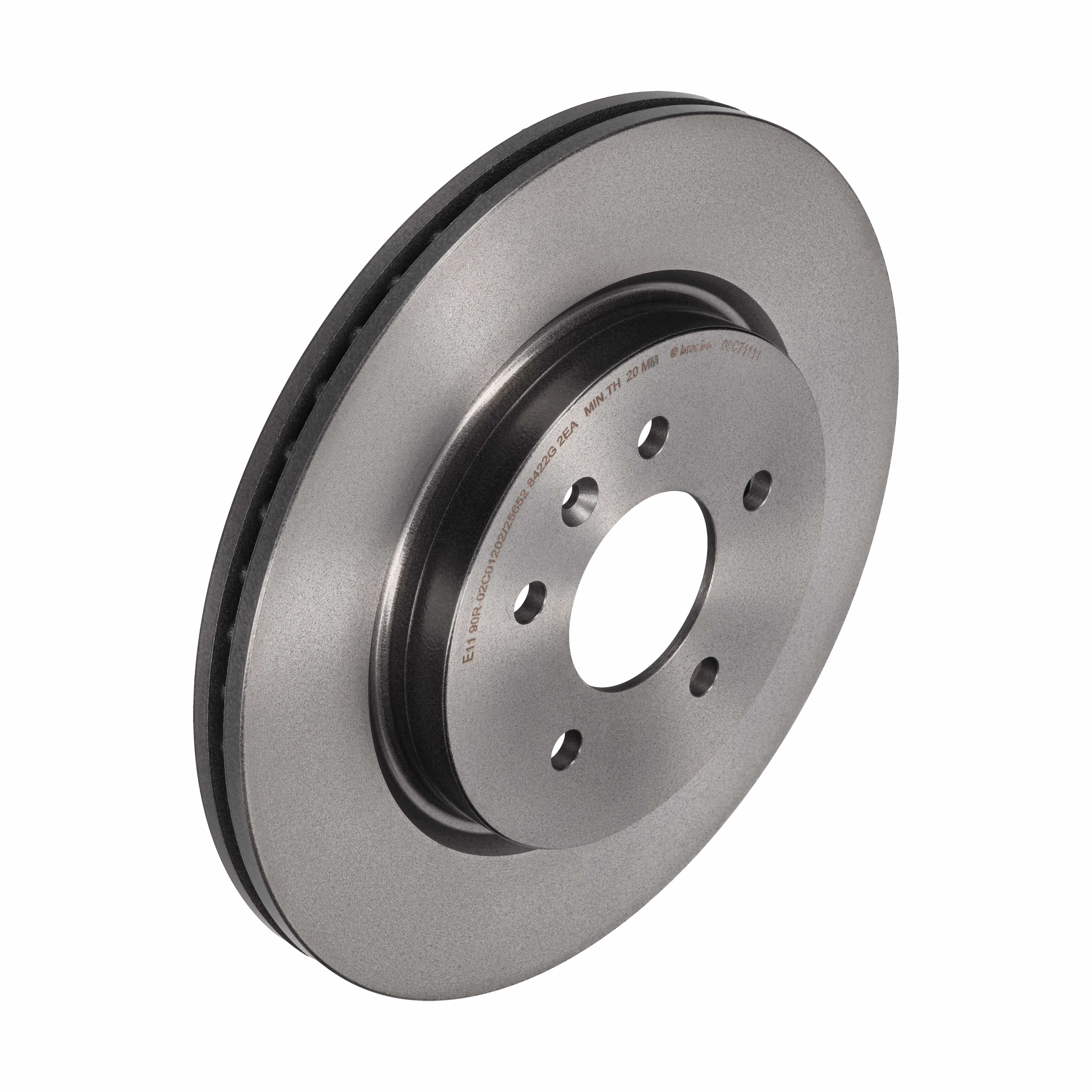 BREMBO Bremseskive 09c71111 315mm 23mm for OPEL VAUXHALL