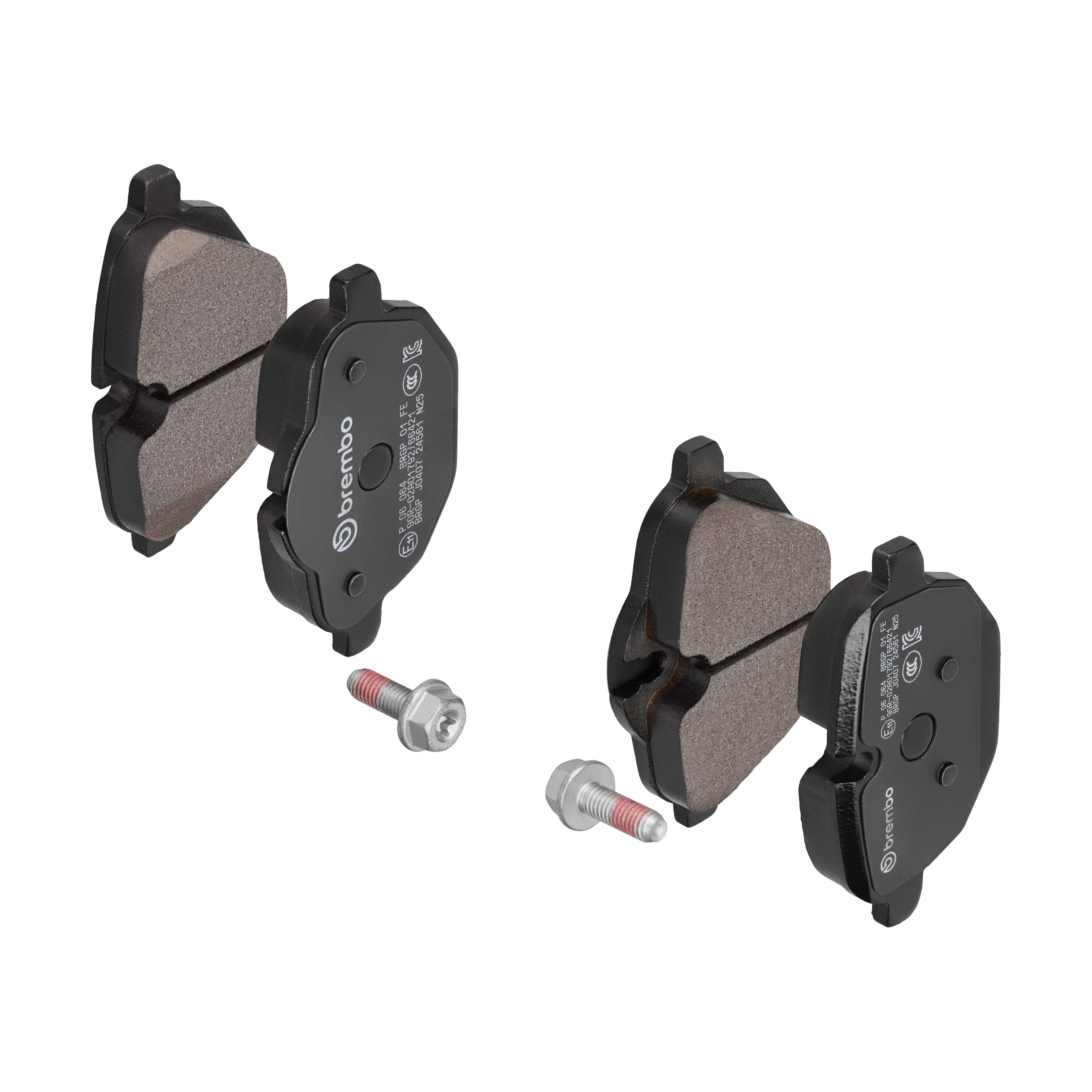 BREMBO Bremseklodser p06064 for BMW (BRILLIANCE) BMW