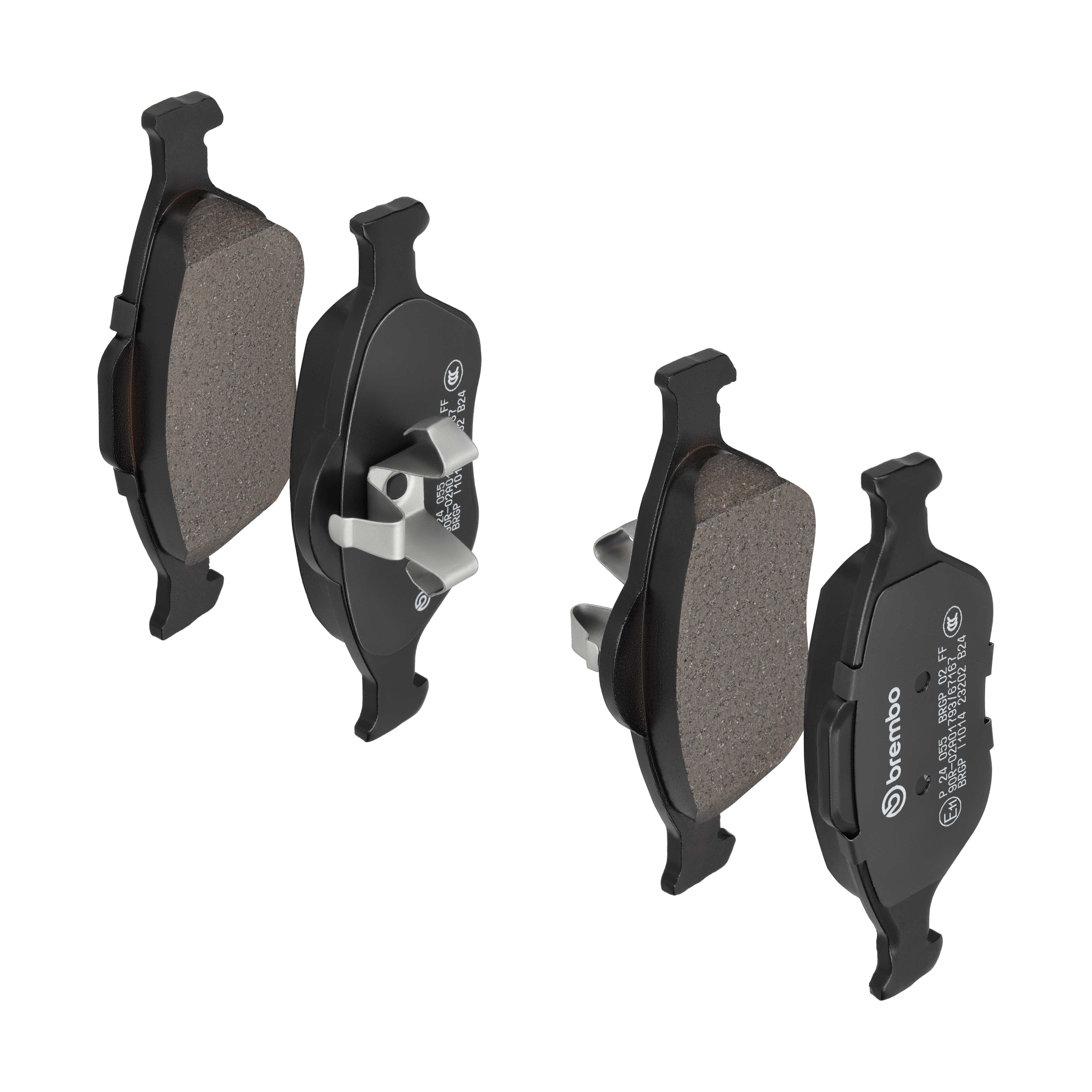 BREMBO Bremseklodser p24055 for FORD MAZDA