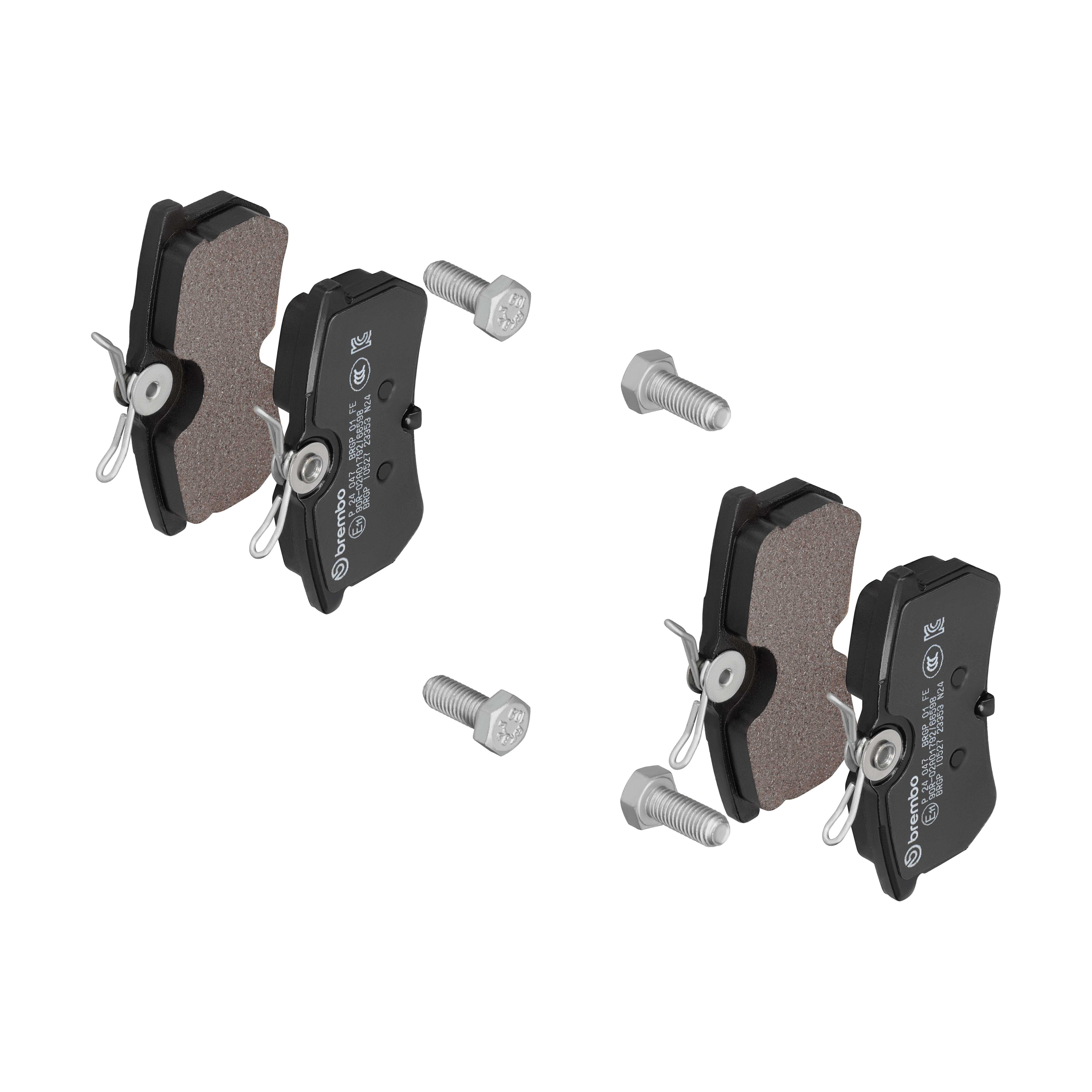 BREMBO Bremseklodser p24047 for FORD FORD USA