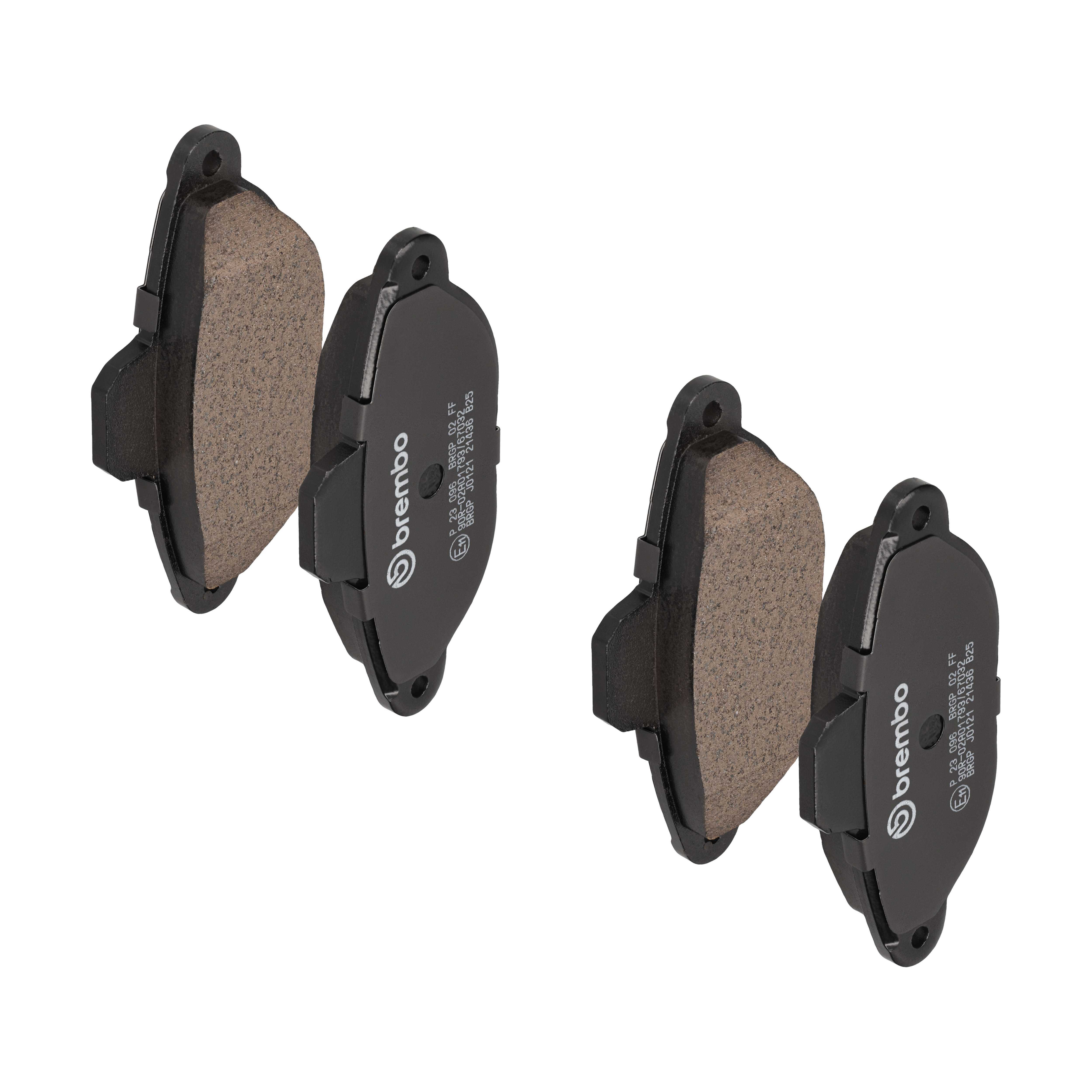 BREMBO Bremseklodser p23096 for FIAT