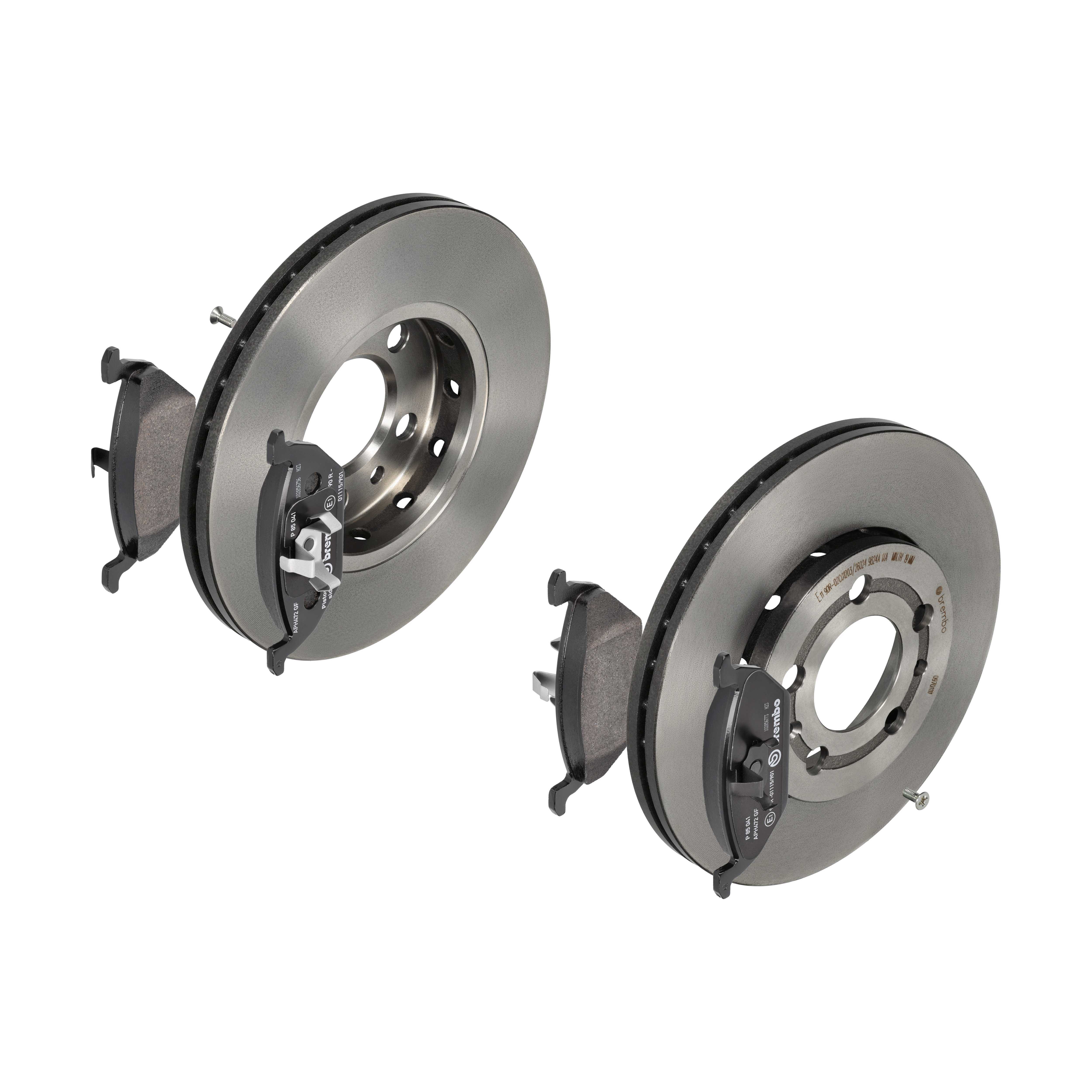 BREMBO Bremsesæt, skivebremser 142053553 foraksel indvendig ventileret 256mm 22mm for VW (FAW) SEAT AUDI VW SKODA VW (SVW) BRILLIANCE
