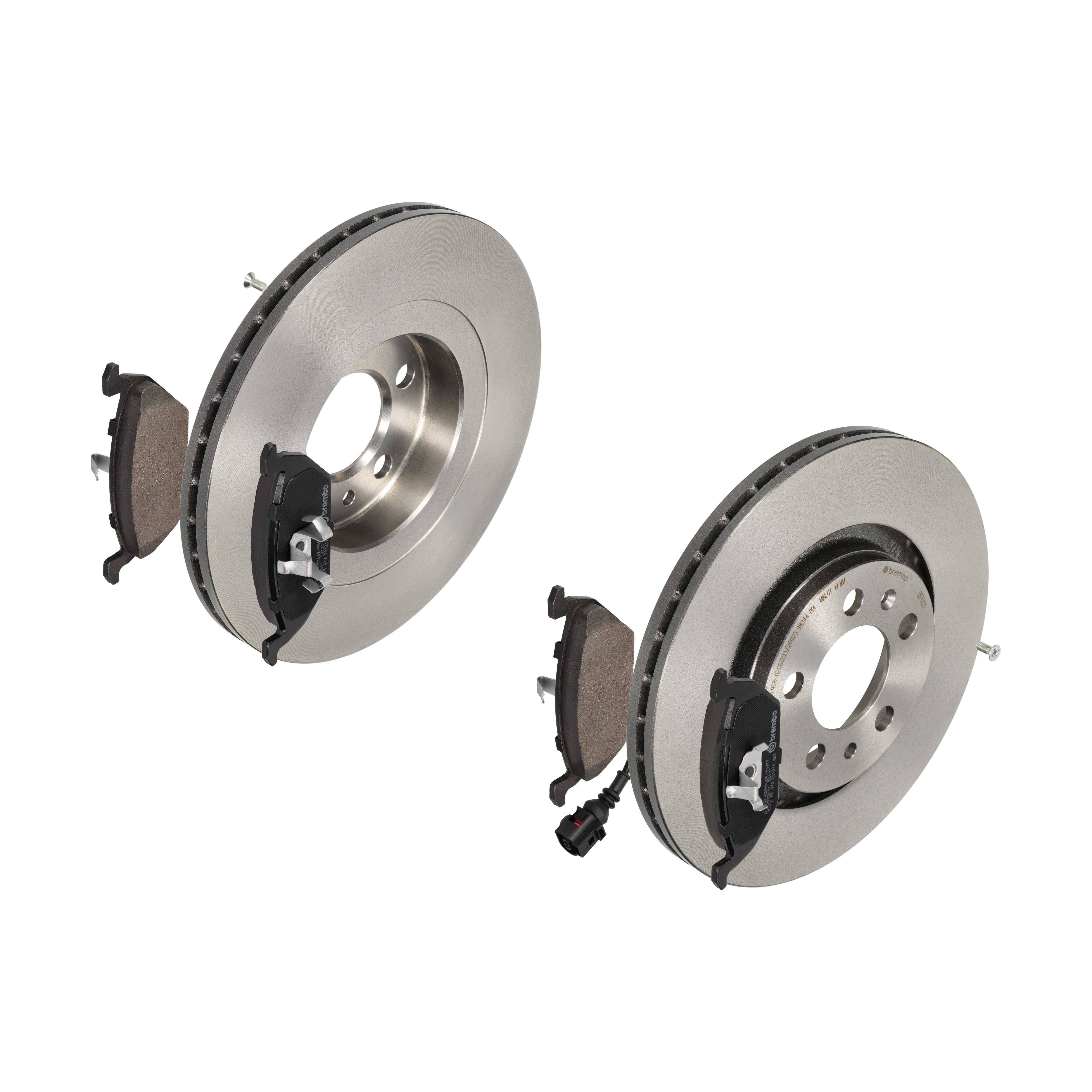 BREMBO Bremsesæt, skivebremser ijdtidc3r5 foraksel indvendig ventileret 280mm 22mm for ROEWE (SAIC) VW AUDI VW (FAW) SEAT SKODA VW (SVW)