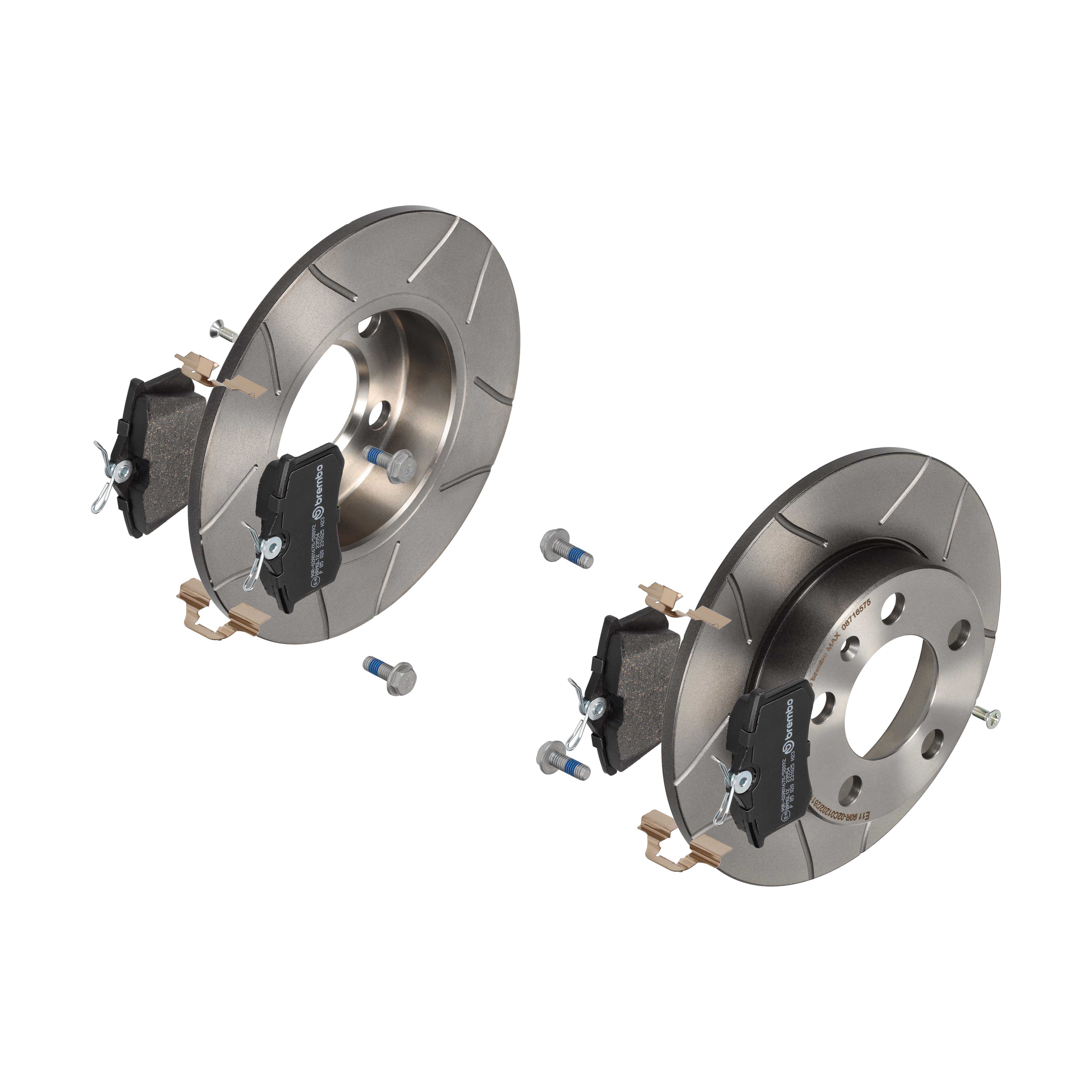 BREMBO Bremsesæt, skivebremser 142053437 bagaksel lukket 230mm 9mm for PEUGEOT CITROËN FORD ROEWE (SAIC) FIAT ZHONGHUA (BRILLIANCE) DS VW SEAT AUDI SK