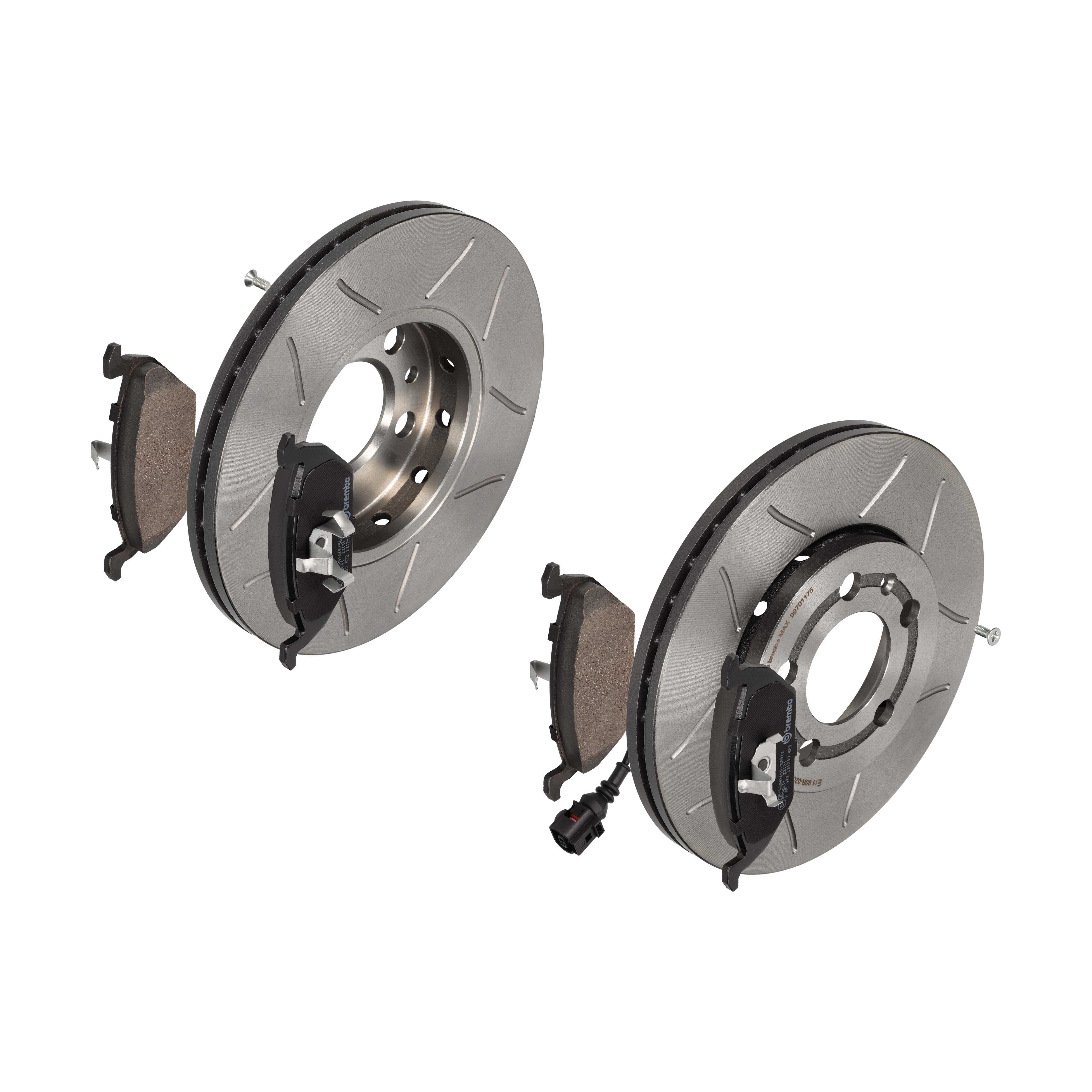 BREMBO Bremsesæt, skivebremser 142053481 foraksel lukket 256mm 22mm for ROEWE (SAIC) VW (SVW) VW AUDI SEAT SKODA SKODA (SVW) VW (FAW)