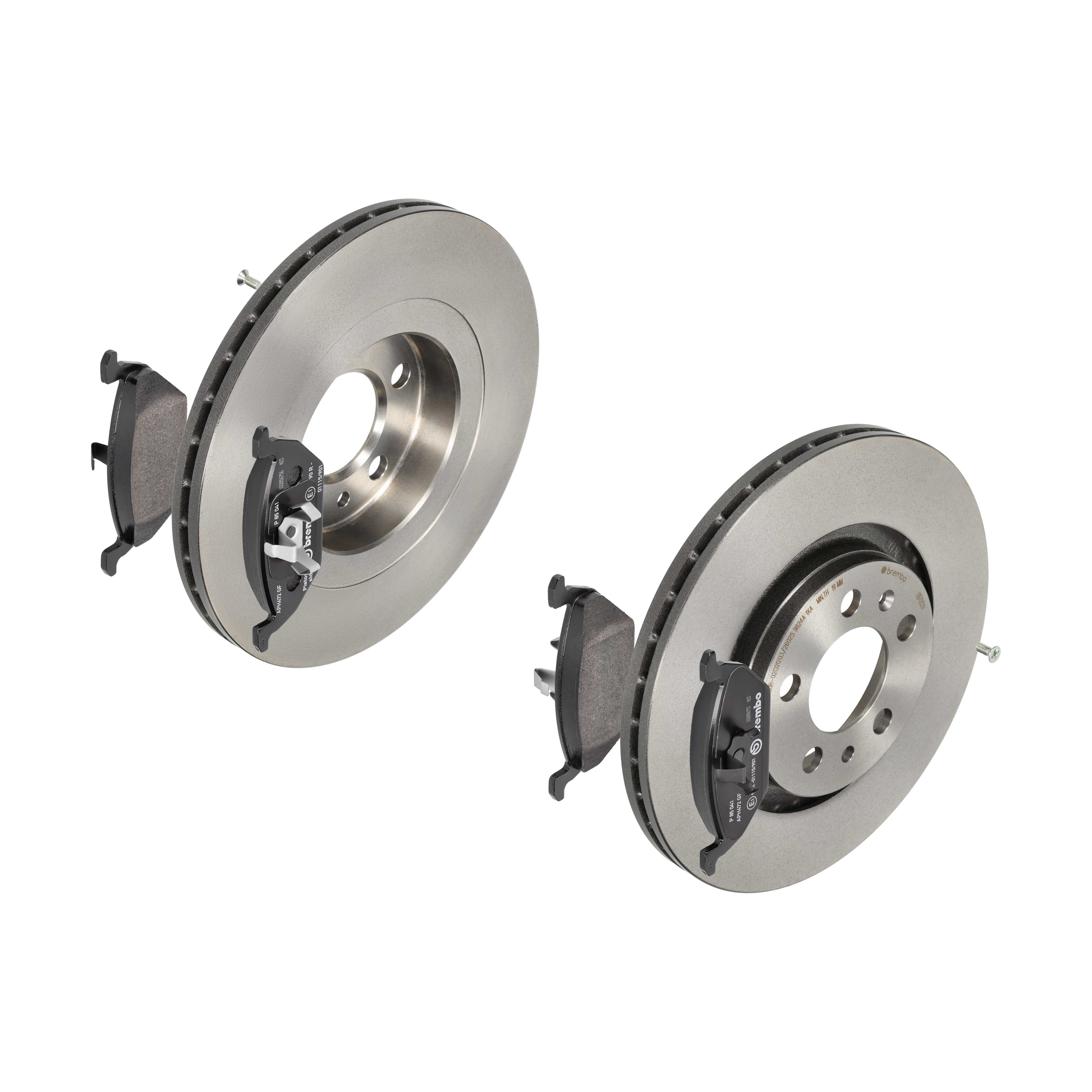 BREMBO Bremsesæt, skivebremser 142053556 foraksel indvendig ventileret 280mm 22mm for VW (FAW) SEAT AUDI VW SKODA VW (SVW) BRILLIANCE