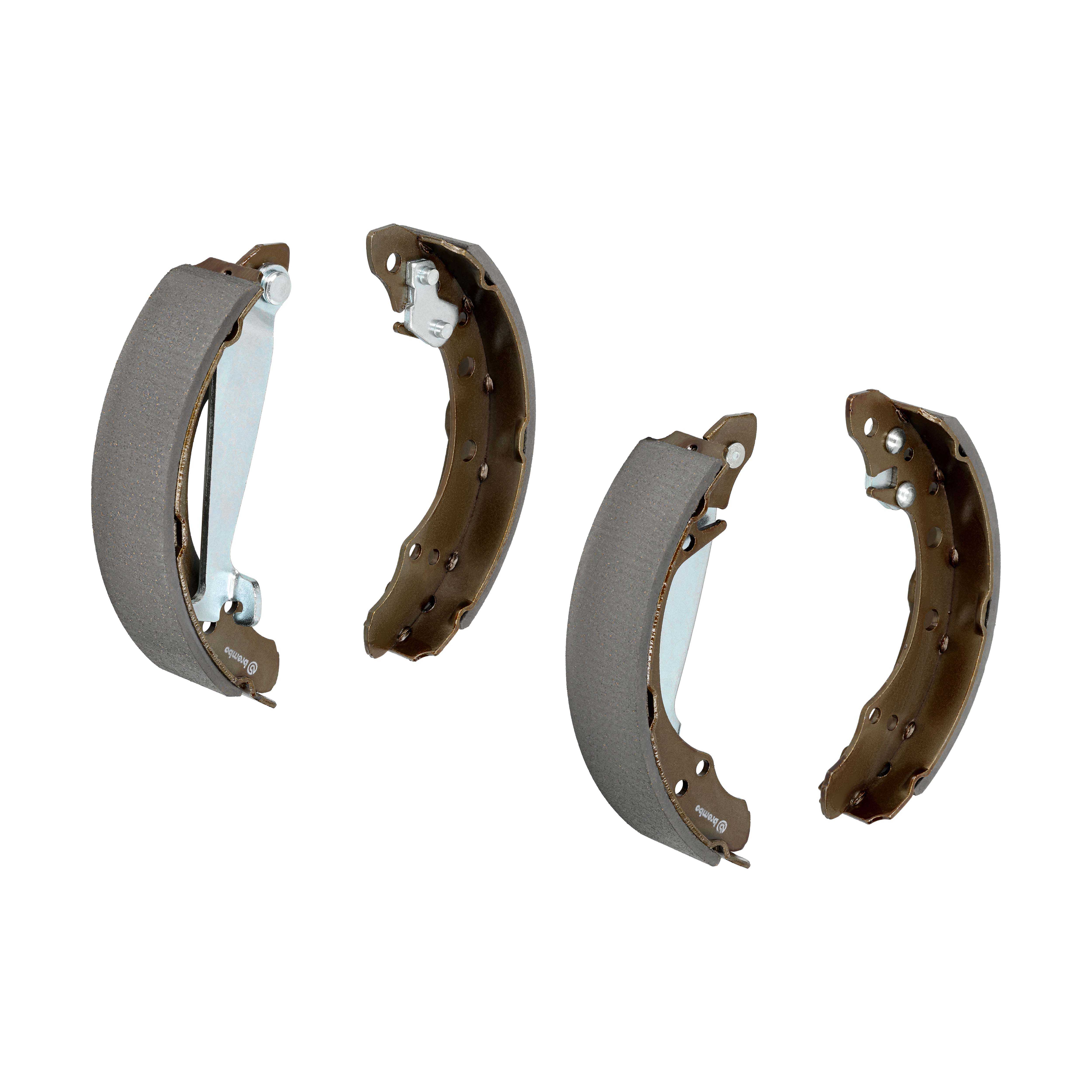 BREMBO Bremsebakkesæt s85511 for AUDI SKODA VW CHERY