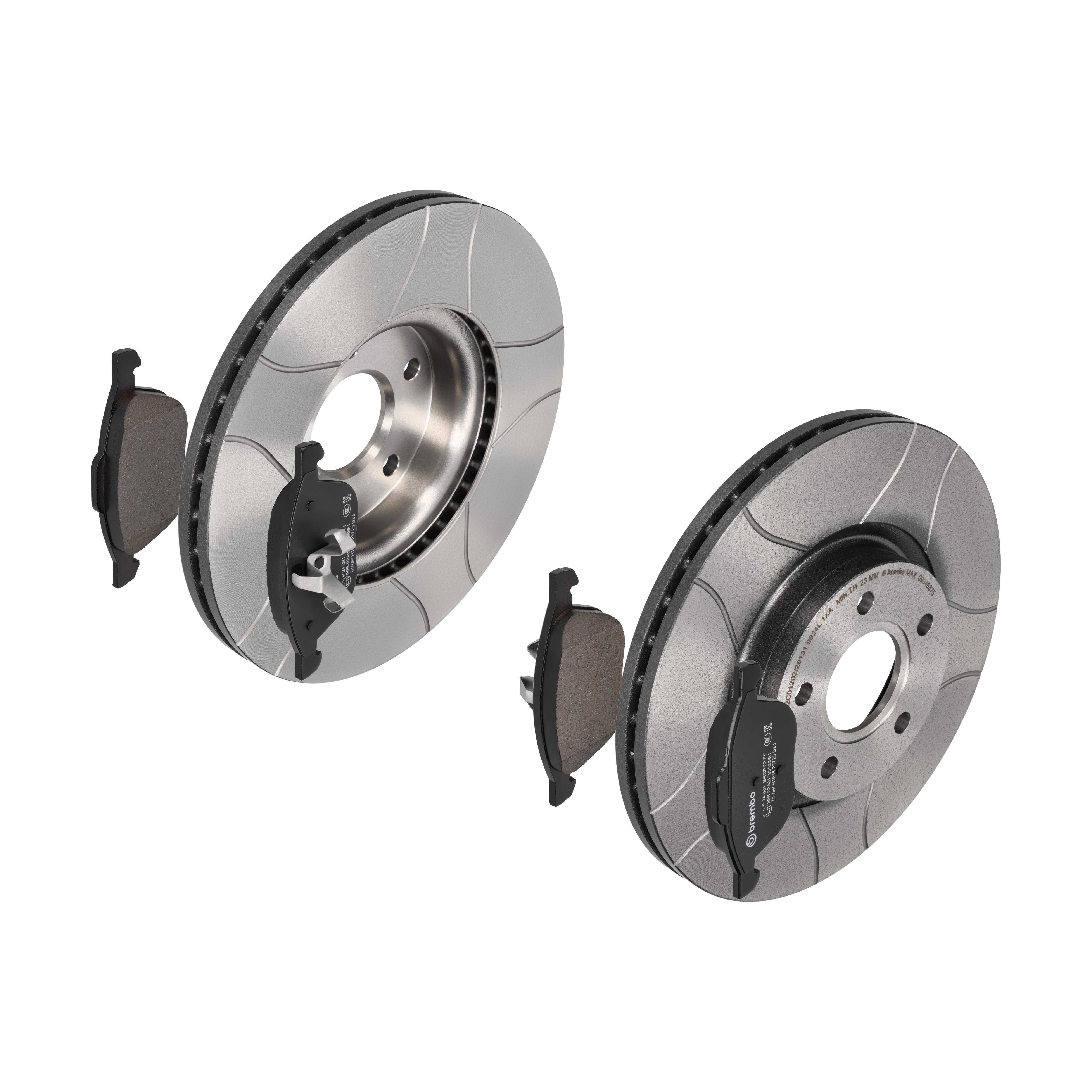 BREMBO Bremsesæt, skivebremser sk8k0f1ea7 foraksel lukket 300mm 25mm for VOLVO FORD FORD (CHANGAN) NISSAN MAZDA (CHANGAN) MAZDA MITSUBISHI FORD ASIA &