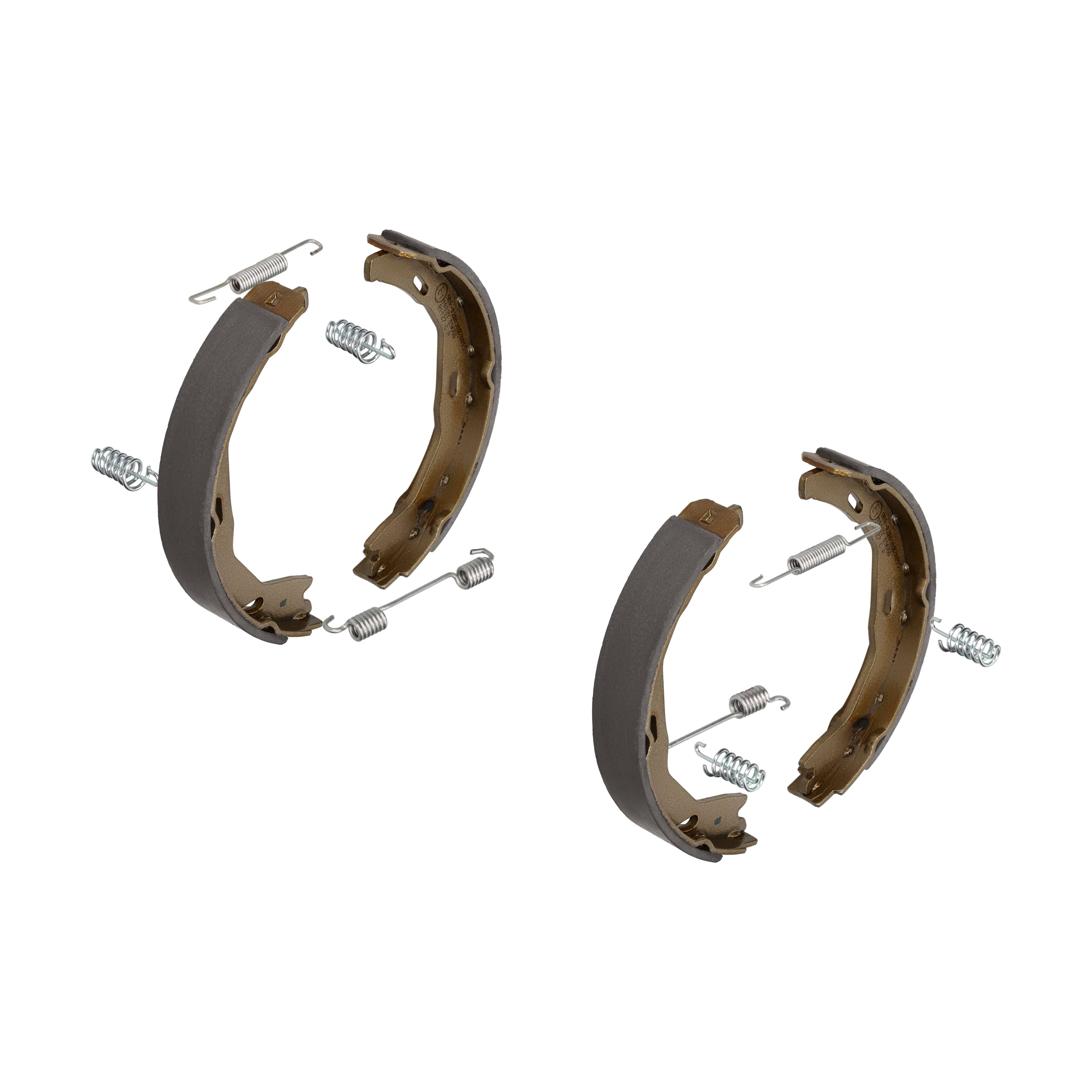 BREMBO Bremsebakkesæt, parkeringsbremse s50522 for MERCEDES-BENZ