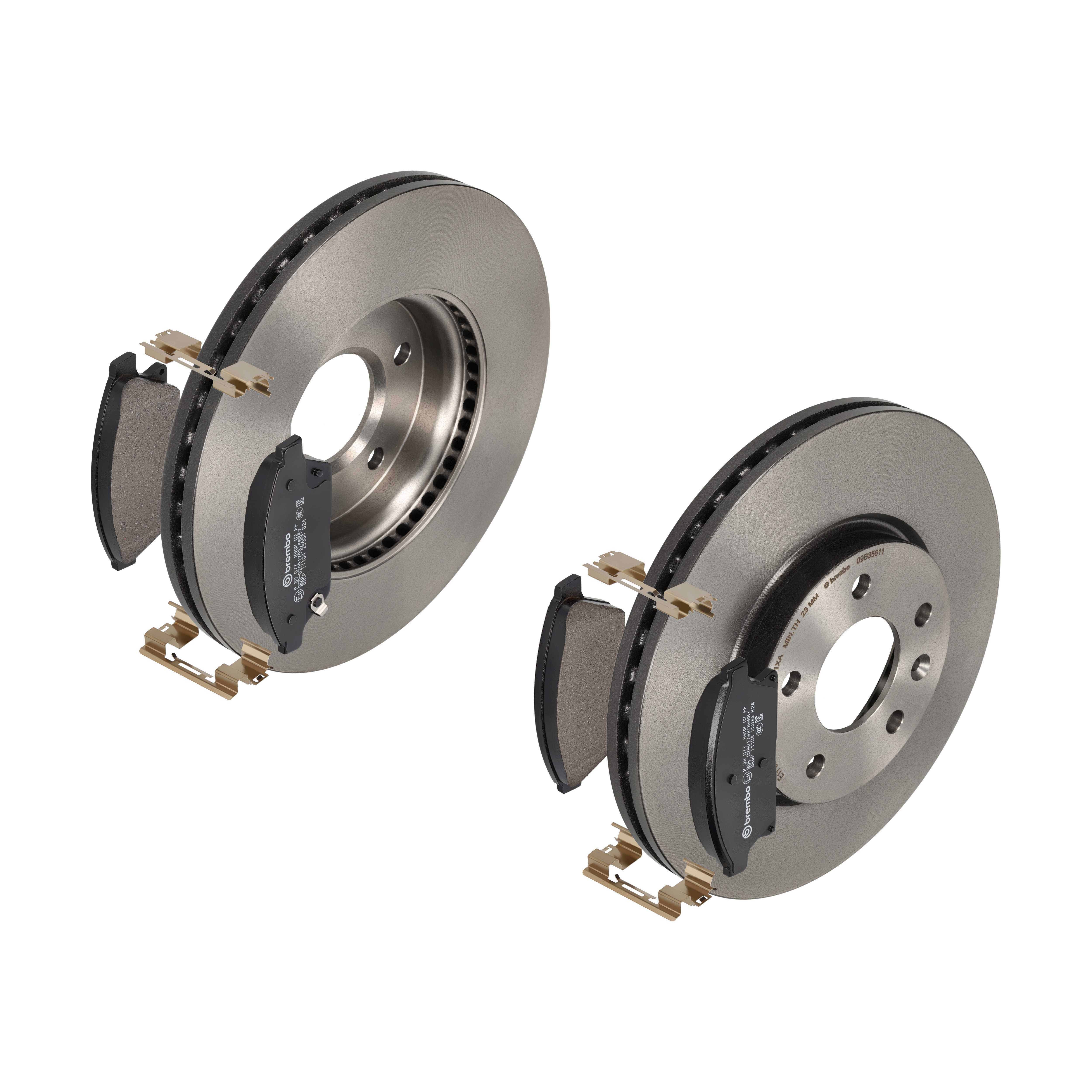 BREMBO Bremsesæt, skivebremser 142054103 foraksel indvendig ventileret 300mm 26mm for VAUXHALL OPEL BUICK CHEVROLET GENERAL MOTORS BUICK (SGM)