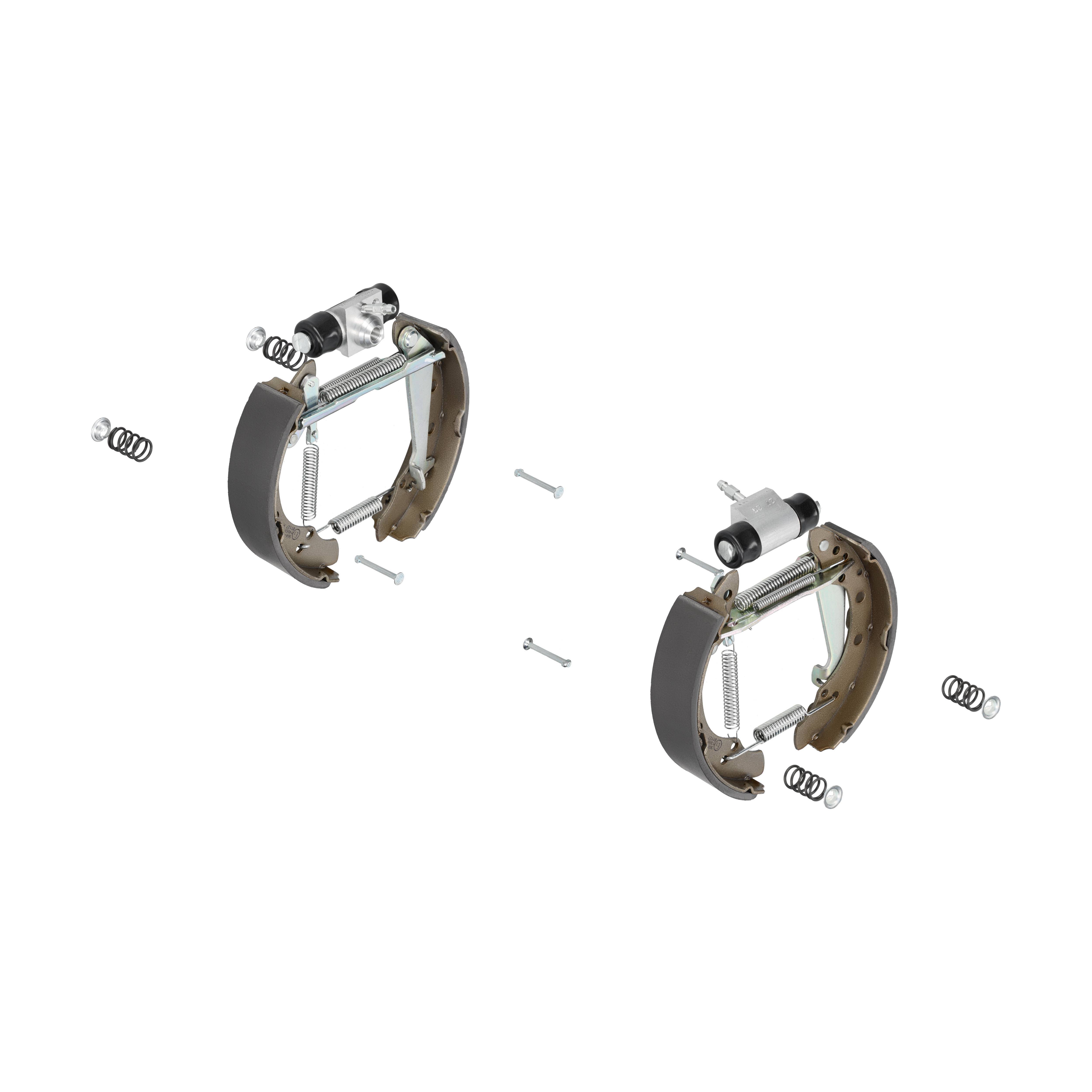 BREMBO Bremsebakkesæt k85047 for VW