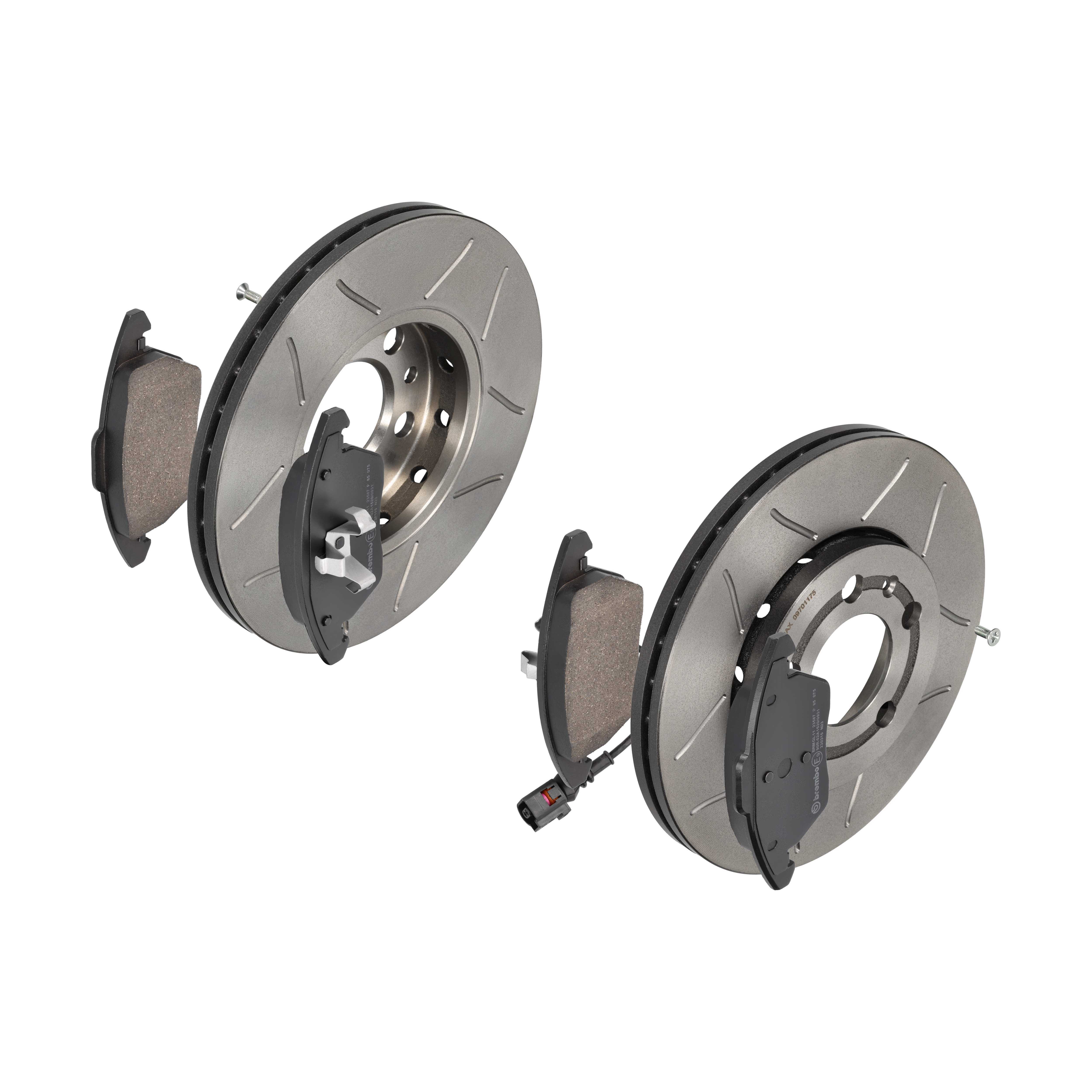 BREMBO Bremsesæt, skivebremser 142053496 foraksel lukket 256mm 22mm for SEAT AUDI VW VW (SVW) SKODA SKODA (SVW) VW (FAW)