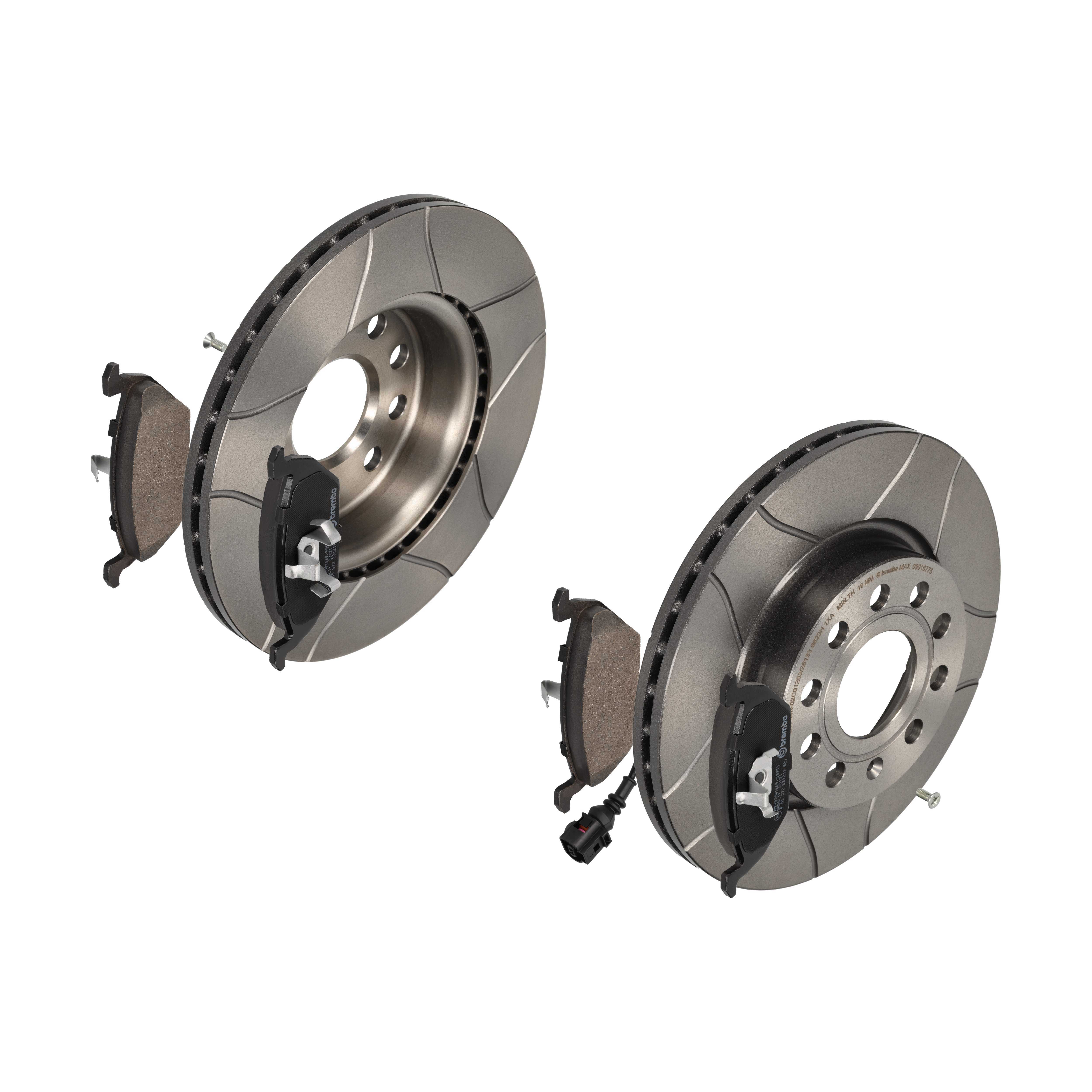 BREMBO Bremsesæt, skivebremser sk8k0f4tl6 foraksel lukket 280mm 22mm for ROEWE (SAIC) SEAT SKODA VW AUDI SKODA (SVW) VW (FAW) VW (SVW)